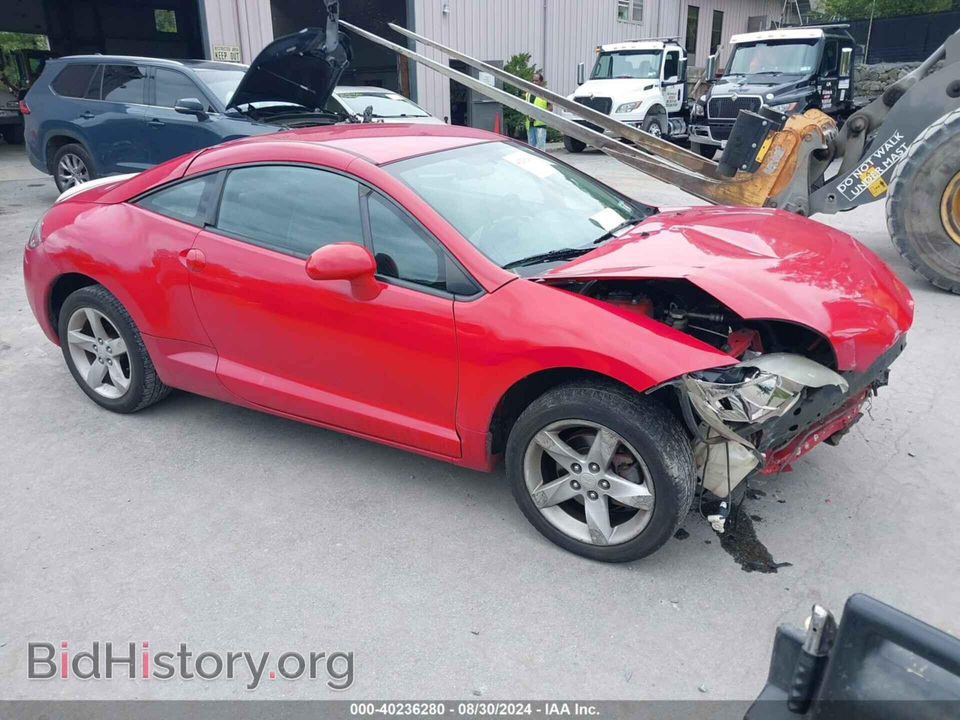 Фотография 4A3AK24F87E056917 - MITSUBISHI ECLIPSE 2007