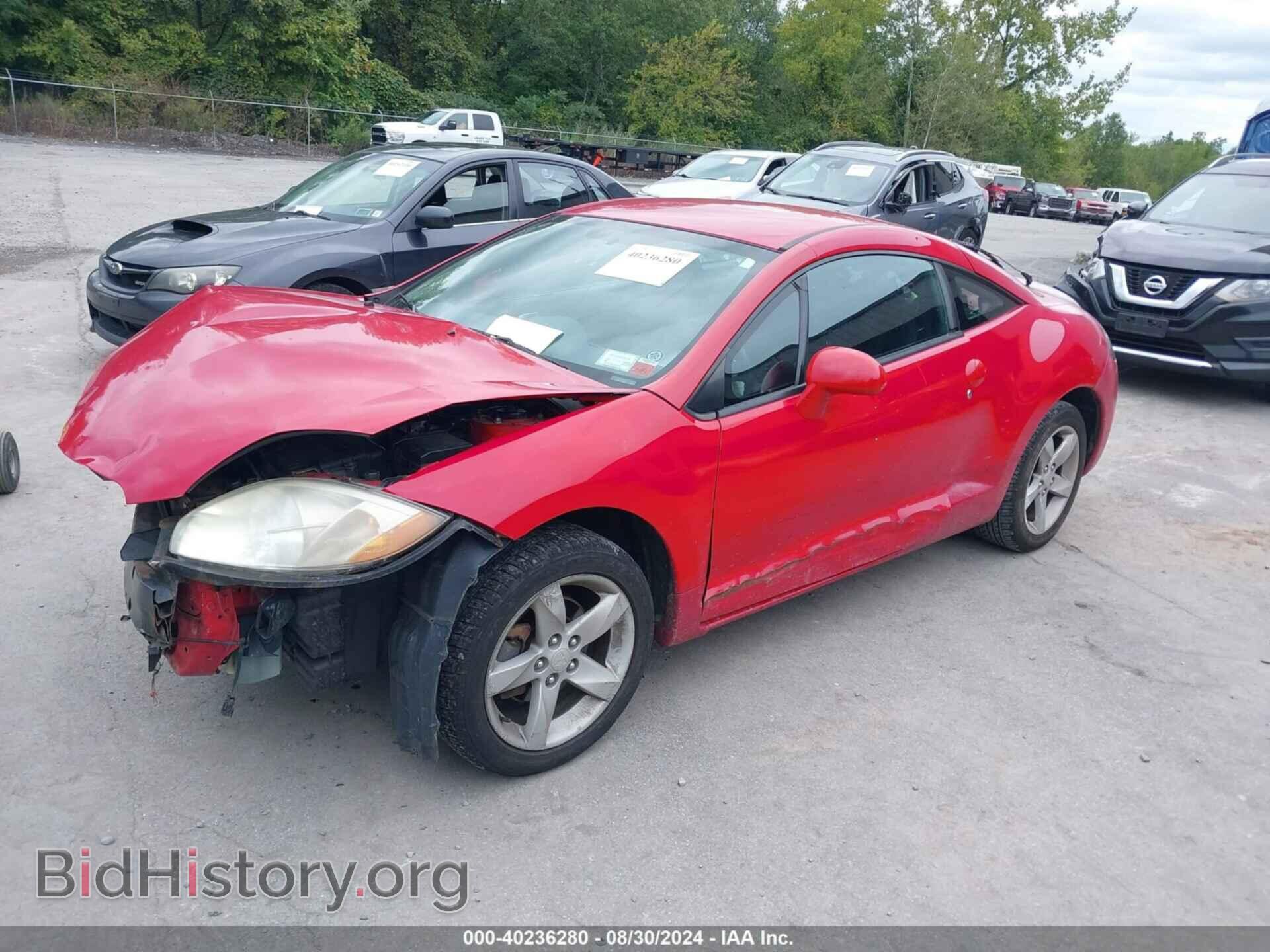 2007 MITSUBISHI ECLIPSE - VIN: 4A3AK24F87E056917 - Photo 2
