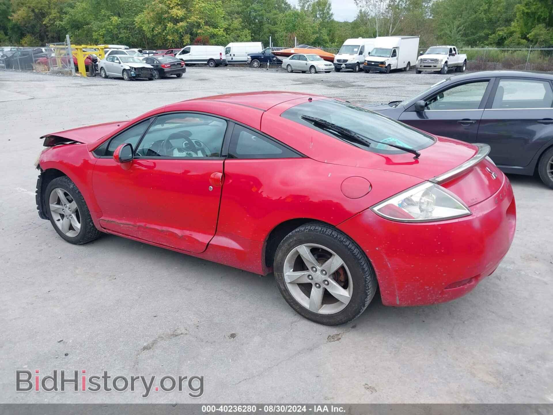2007 MITSUBISHI ECLIPSE - VIN: 4A3AK24F87E056917 - Photo 3