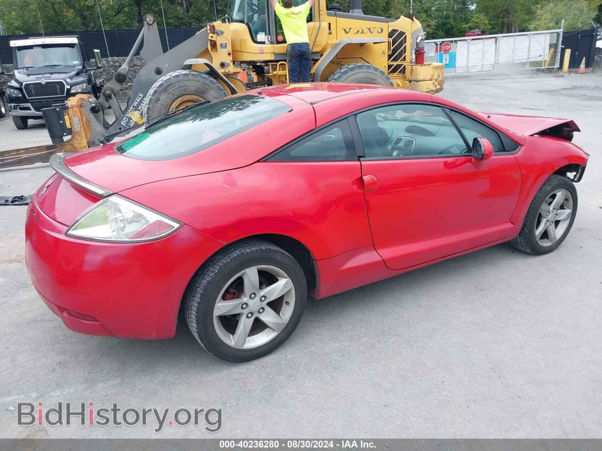 2007 MITSUBISHI ECLIPSE - VIN: 4A3AK24F87E056917 - Photo 4