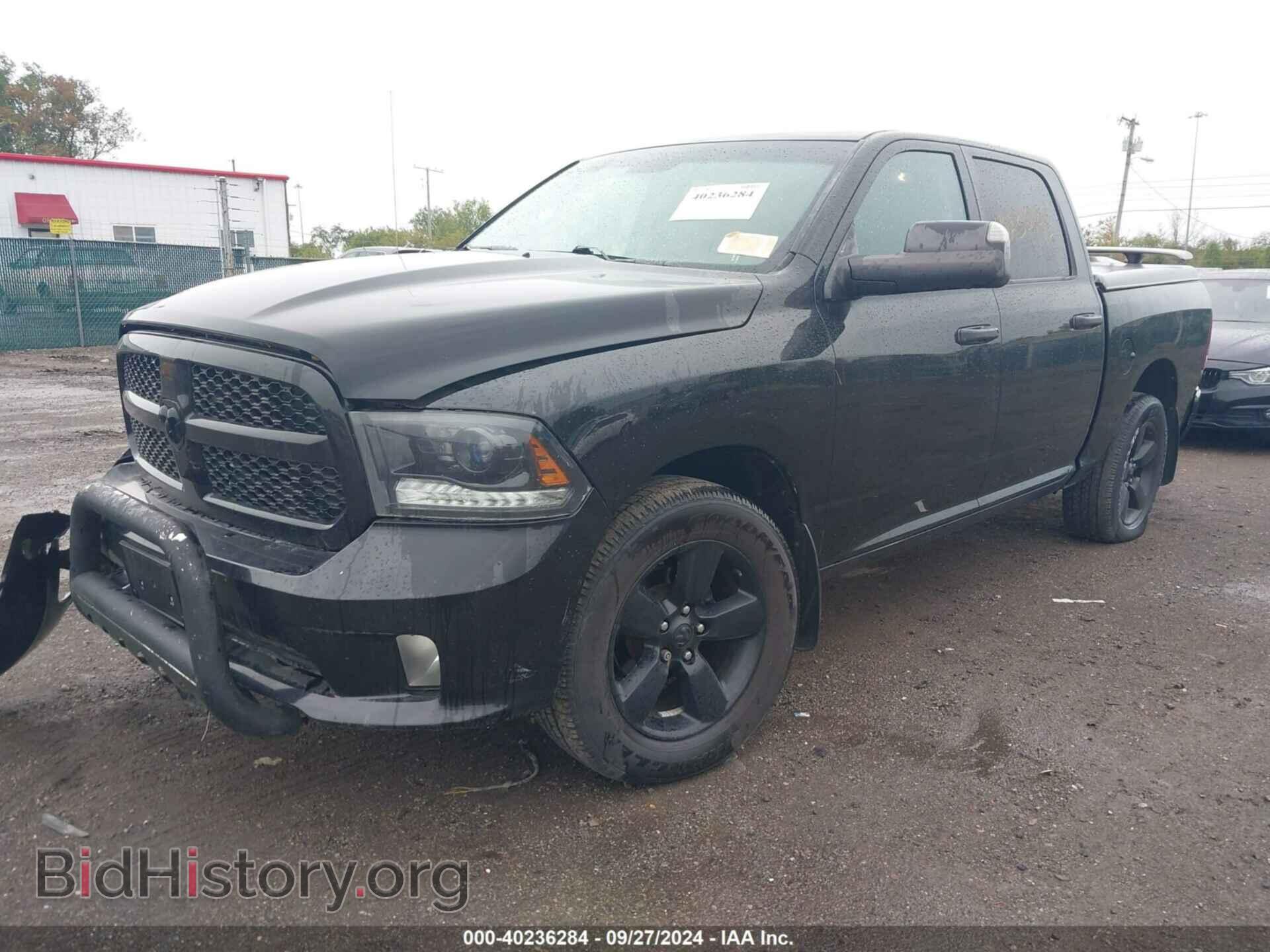 2015 RAM 1500 - VIN: 1C6RR6KT7FS621165 - Фото 2
