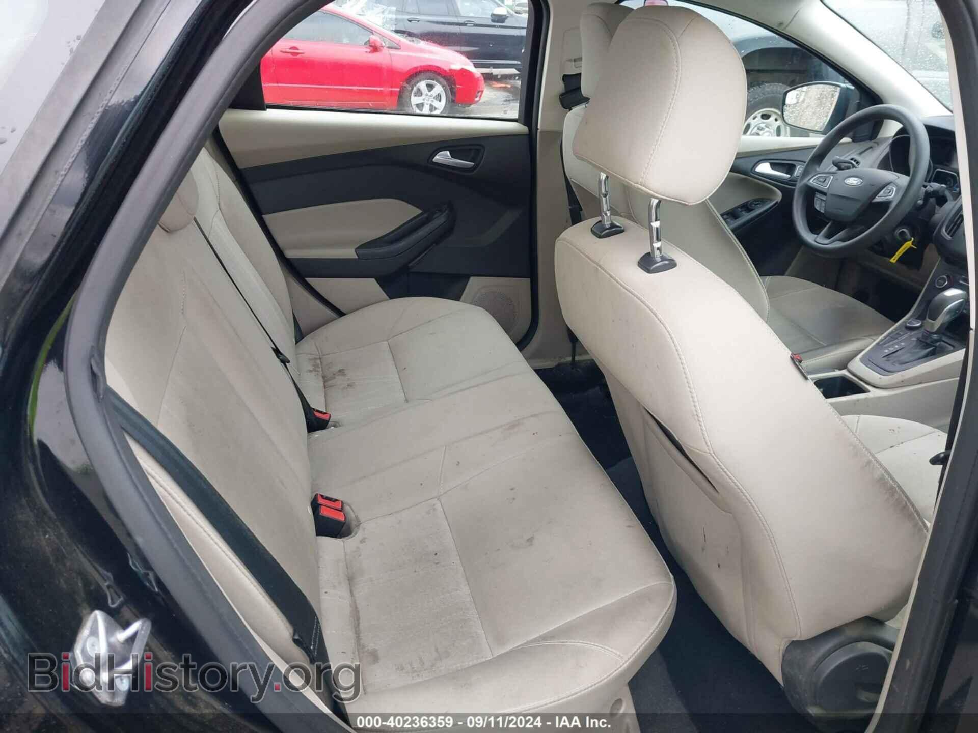 2016 FORD FOCUS - VIN: 1FADP3FE8GL329299 - Фото 8