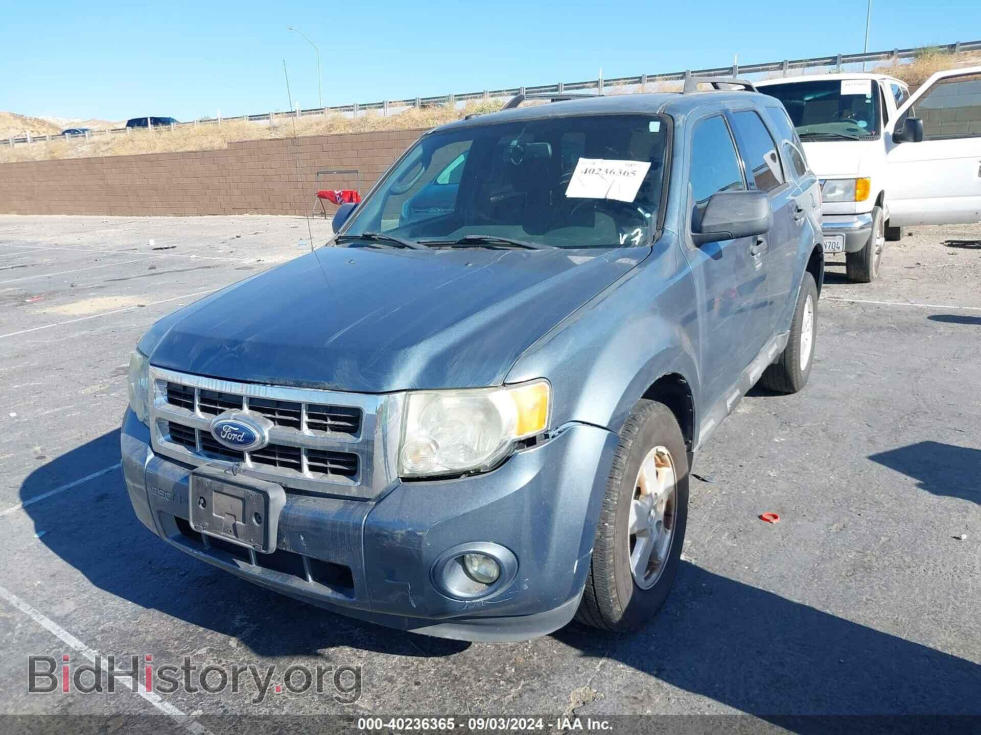 2012 FORD ESCAPE - VIN: 1FMCU0D77CKA90891 - Photo 2