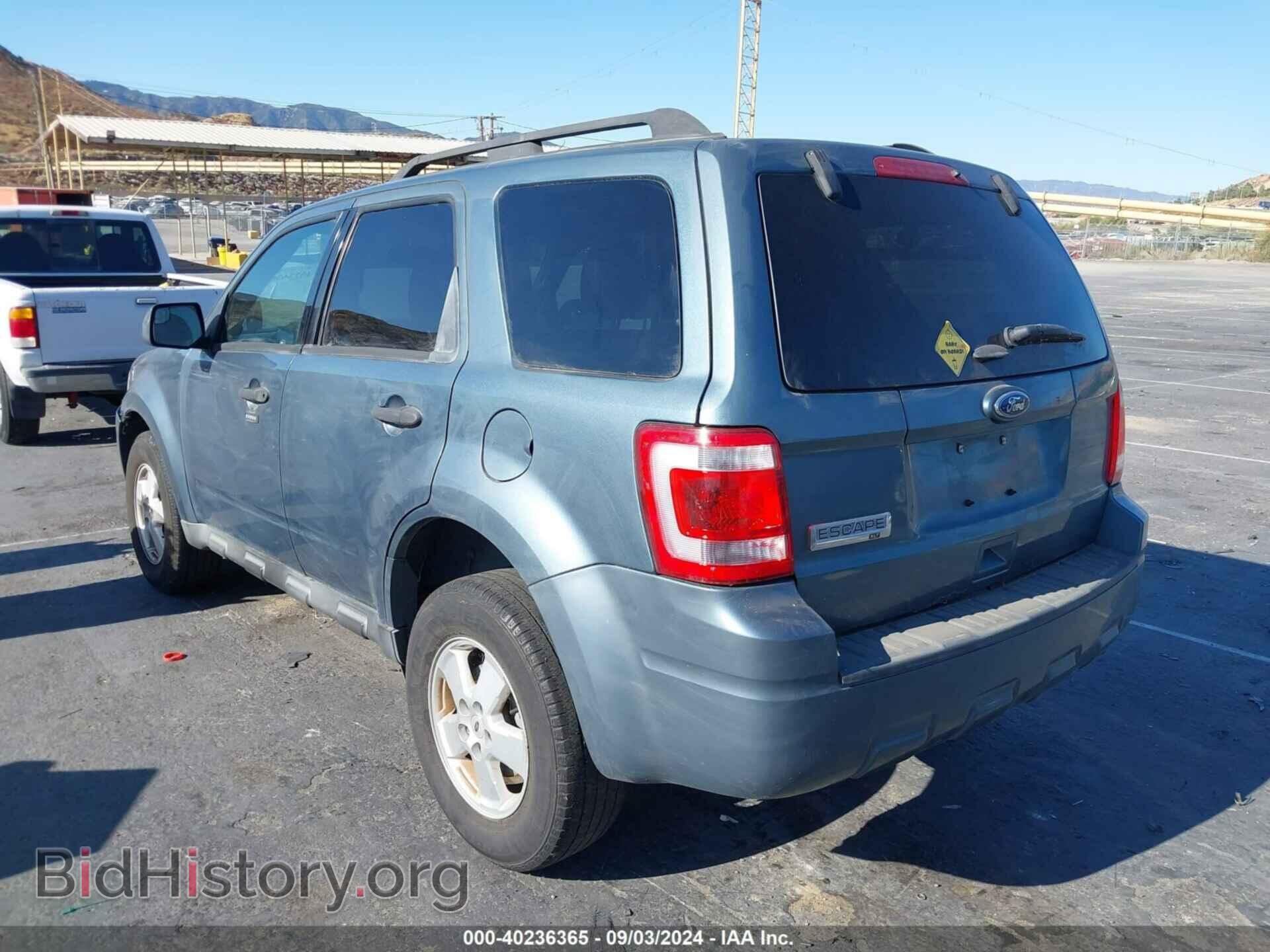 2012 FORD ESCAPE - VIN: 1FMCU0D77CKA90891 - Photo 3