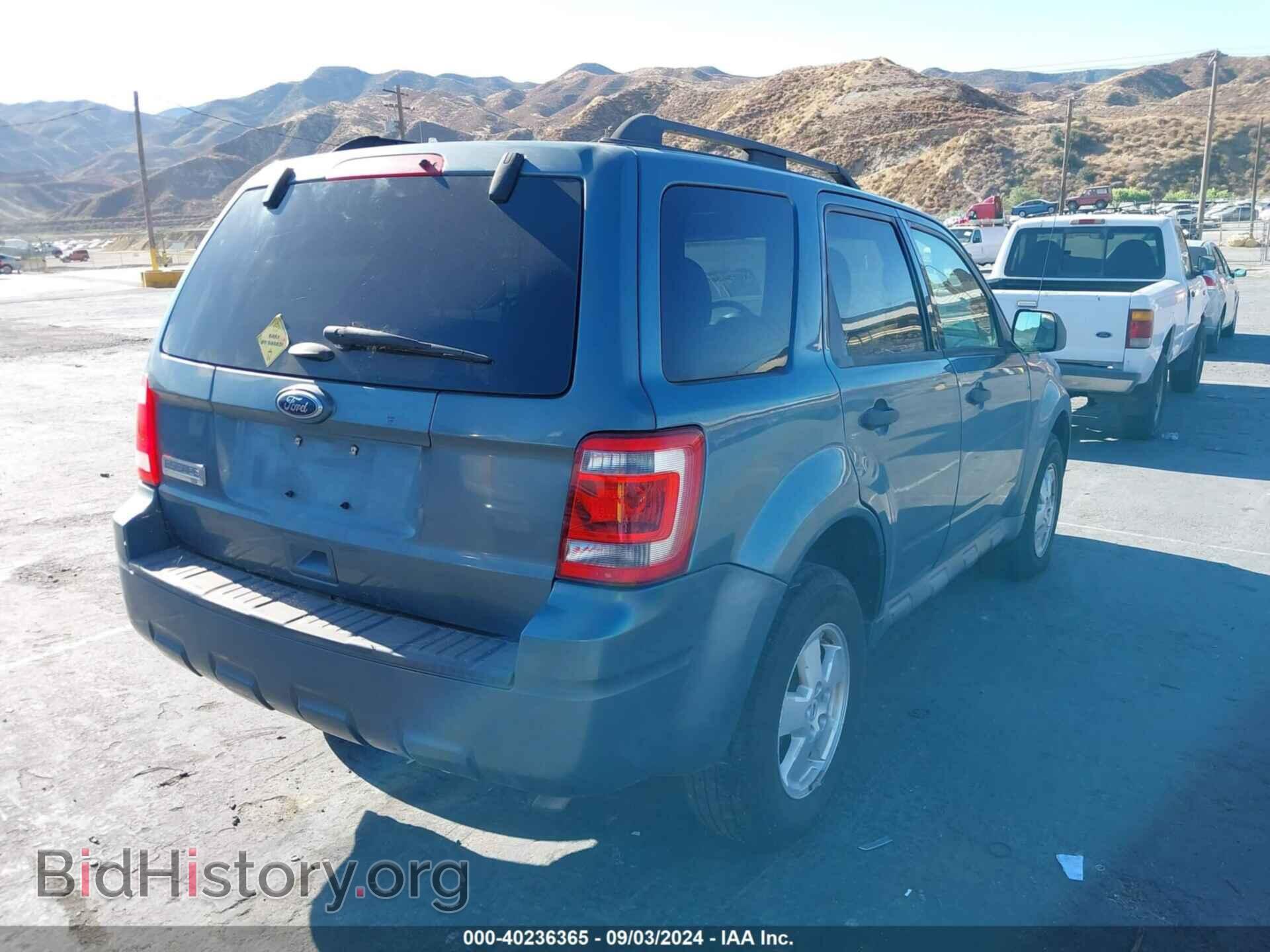 2012 FORD ESCAPE - VIN: 1FMCU0D77CKA90891 - Photo 4