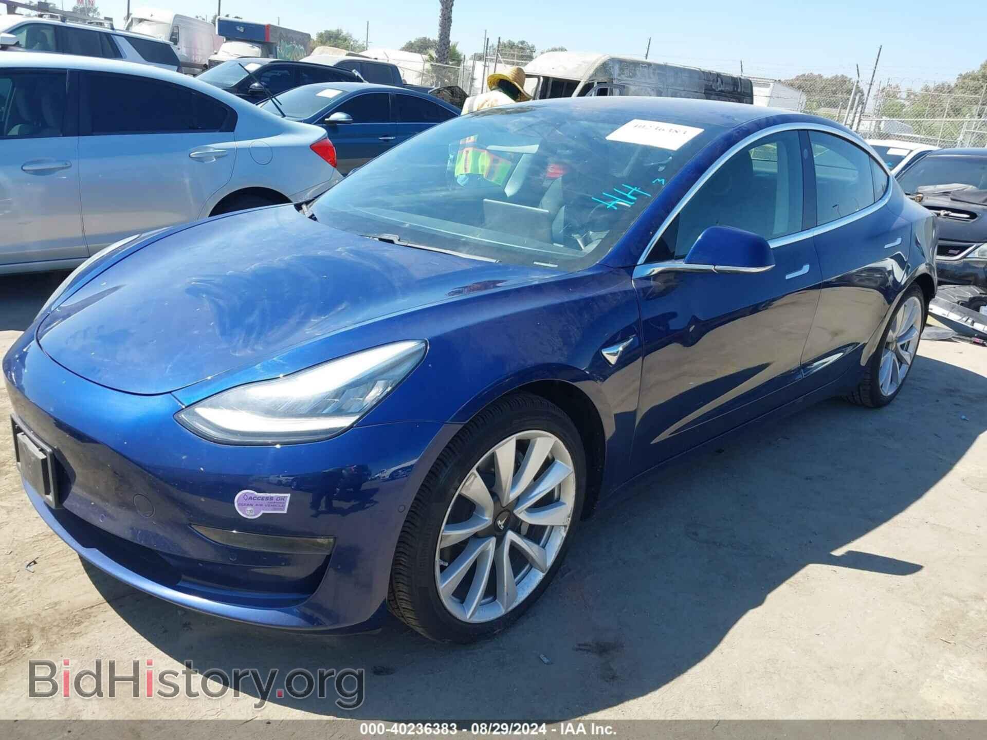 2018 TESLA MODEL 3 - VIN: 5YJ3E1EB7JF133971 - Photo 2