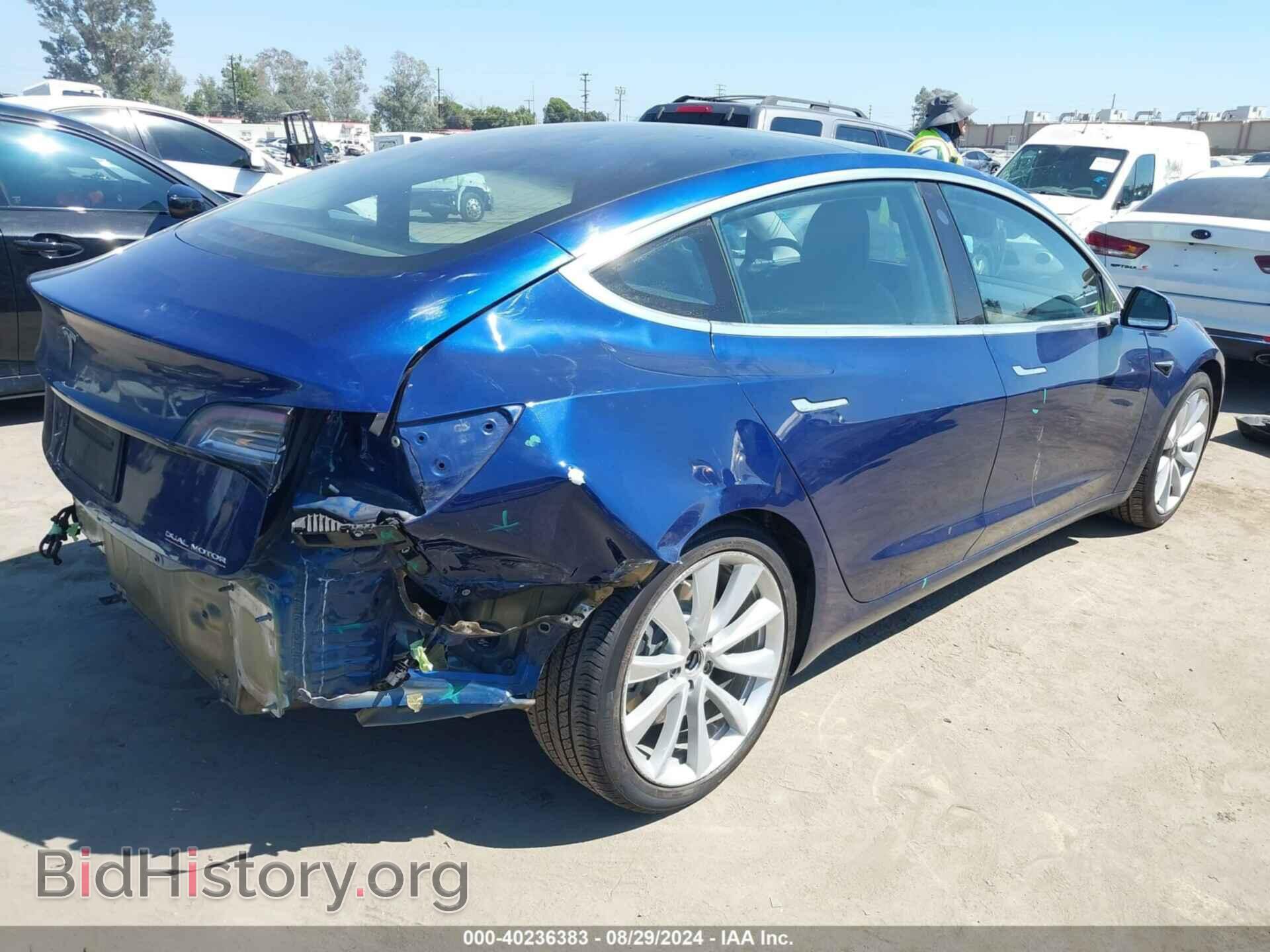 2018 TESLA MODEL 3 - VIN: 5YJ3E1EB7JF133971 - Photo 4