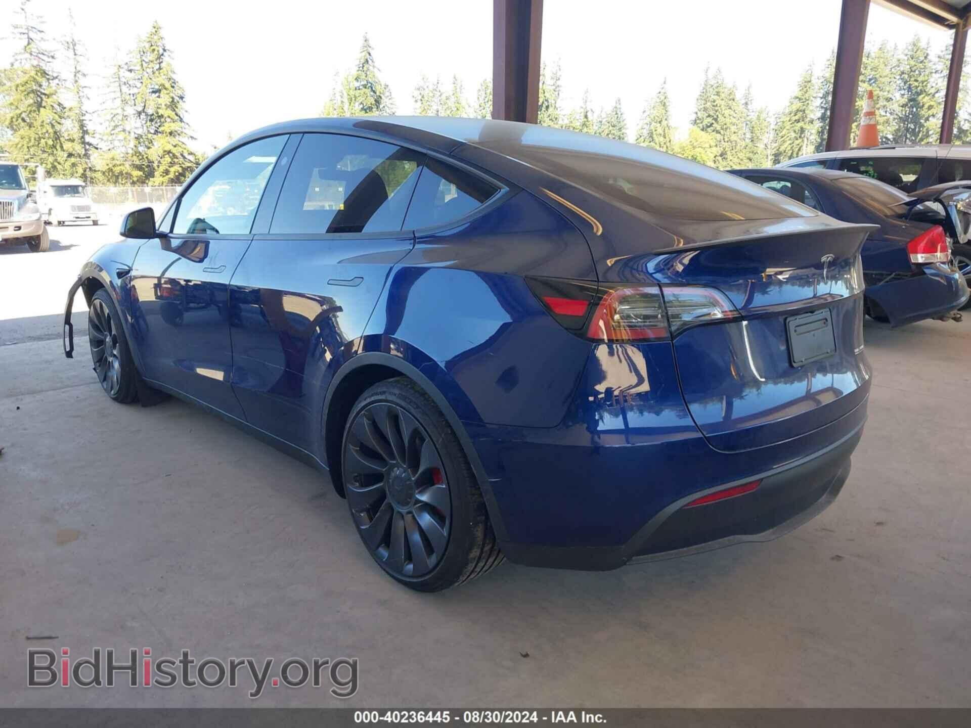 2024 TESLA MODEL Y - VIN: 7SAYGDEF7RF101265 - Фото 3