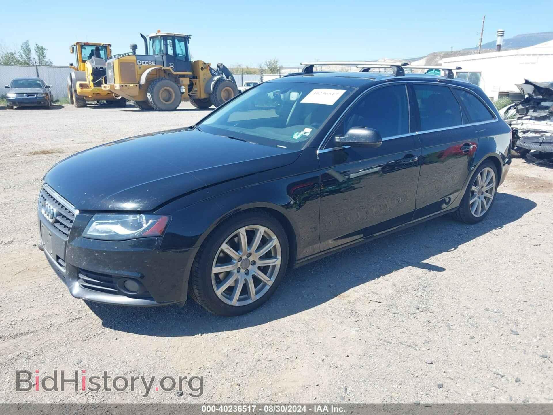2011 AUDI A4 - VIN: WAUWFAFL1BA080872 - Фото 2