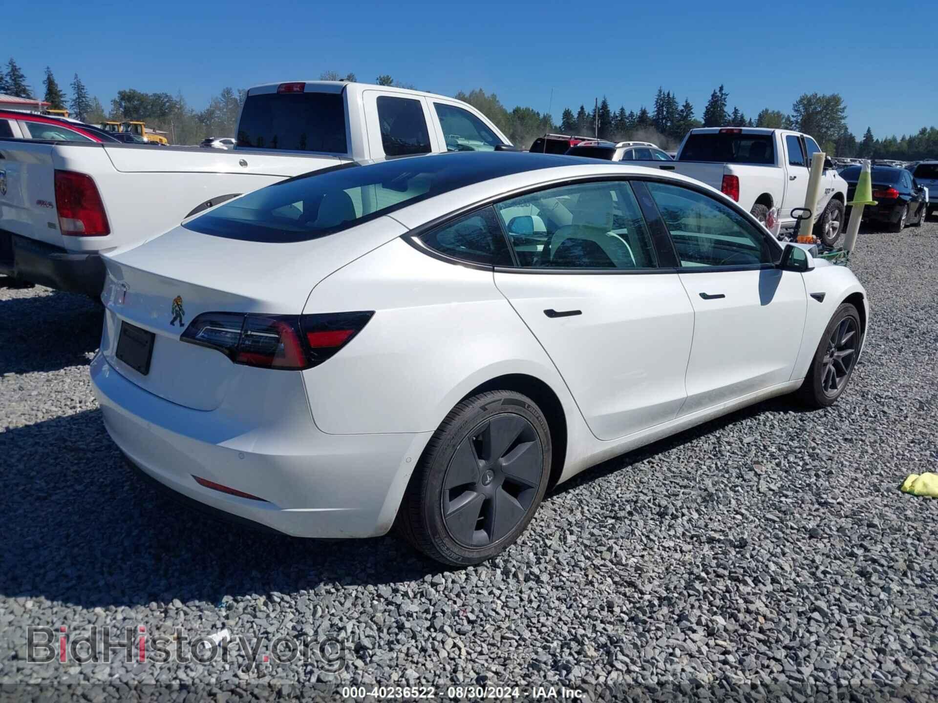 2021 TESLA MODEL 3 - VIN: 5YJ3E1EA3MF084506 - Photo 4