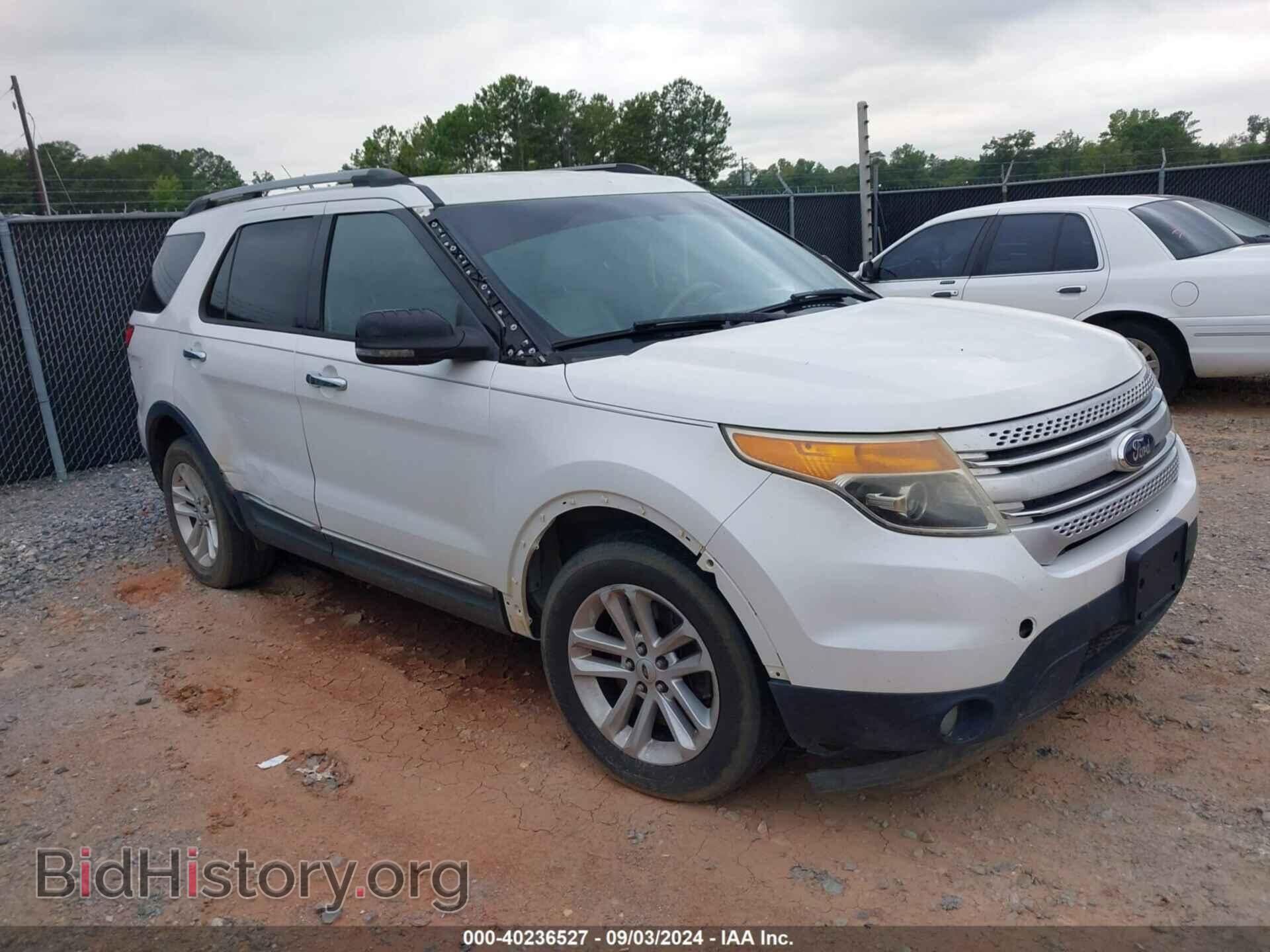 Фотография 1FM5K7D88EGA30897 - FORD EXPLORER 2014
