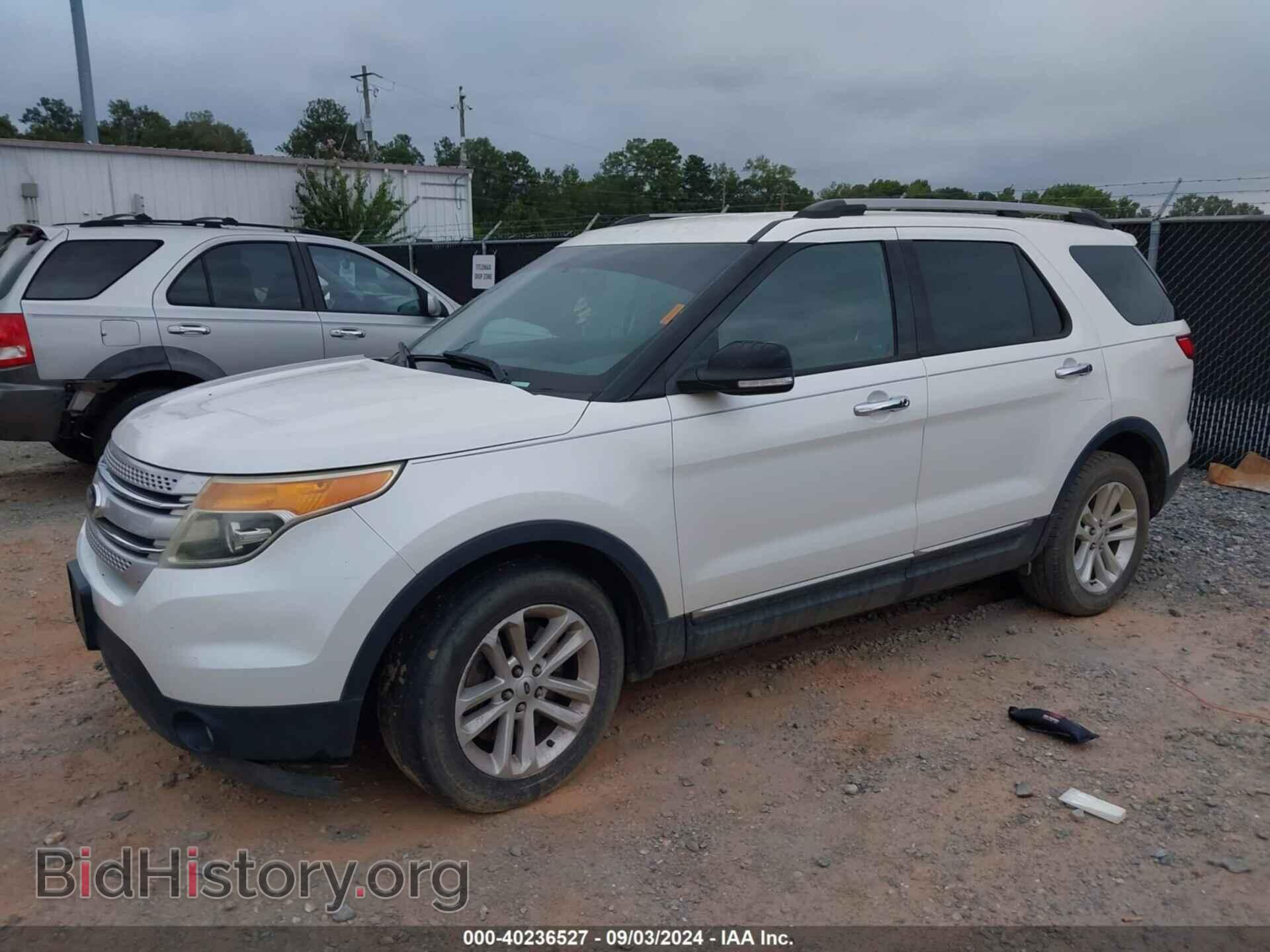 2014 FORD EXPLORER - VIN: 1FM5K7D88EGA30897 - Фото 2
