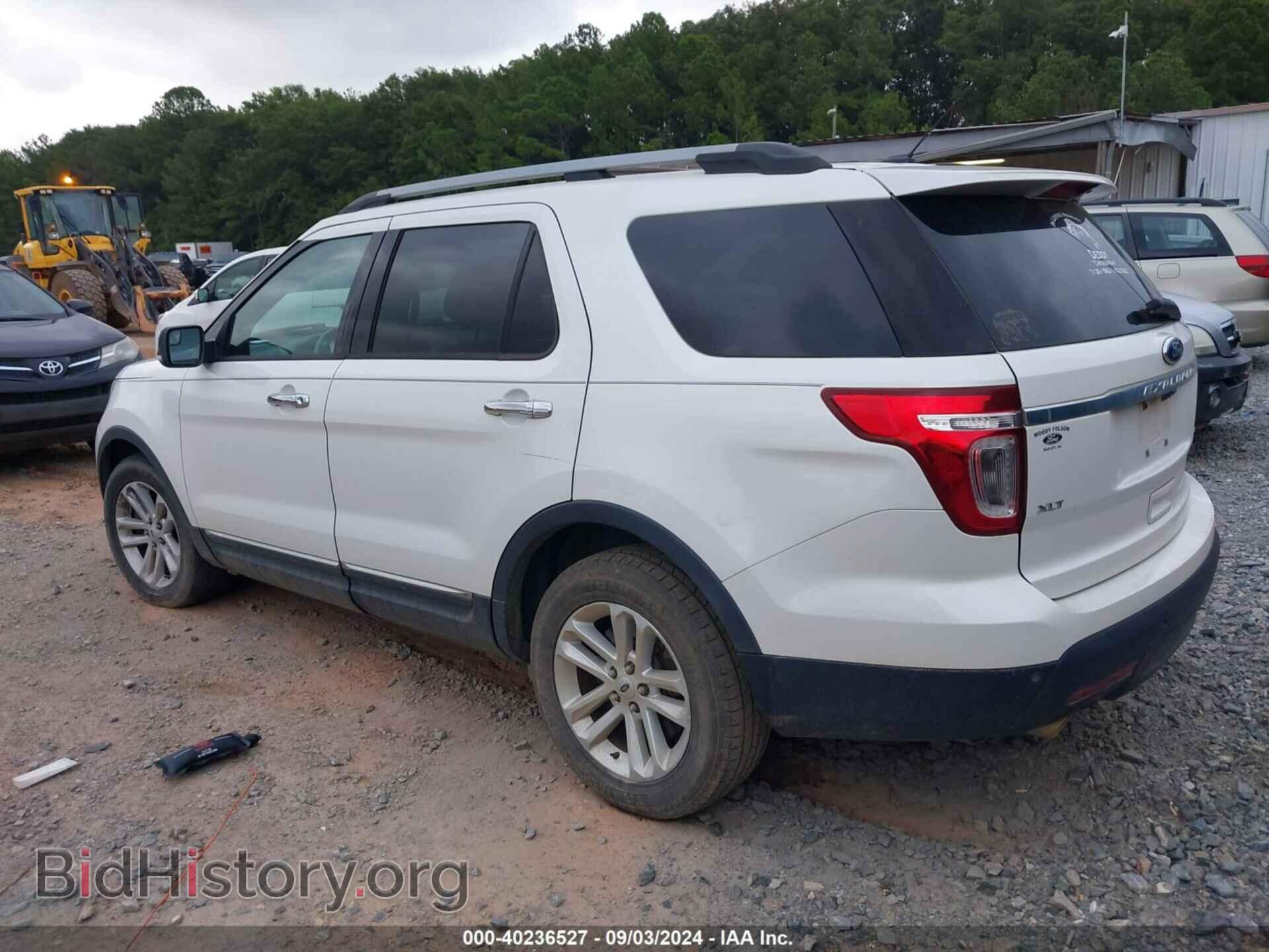 2014 FORD EXPLORER - VIN: 1FM5K7D88EGA30897 - Фото 3