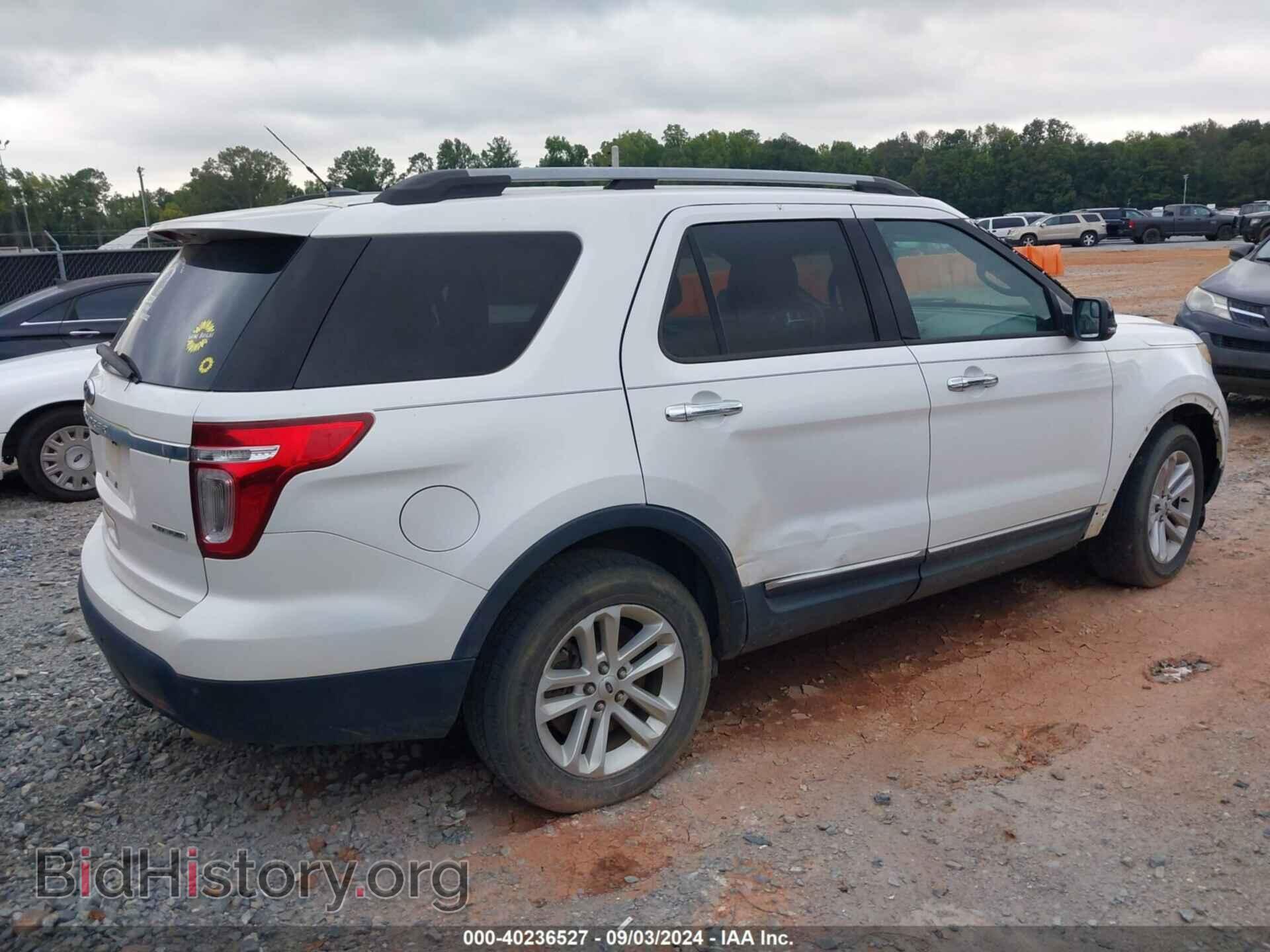 2014 FORD EXPLORER - VIN: 1FM5K7D88EGA30897 - Фото 4