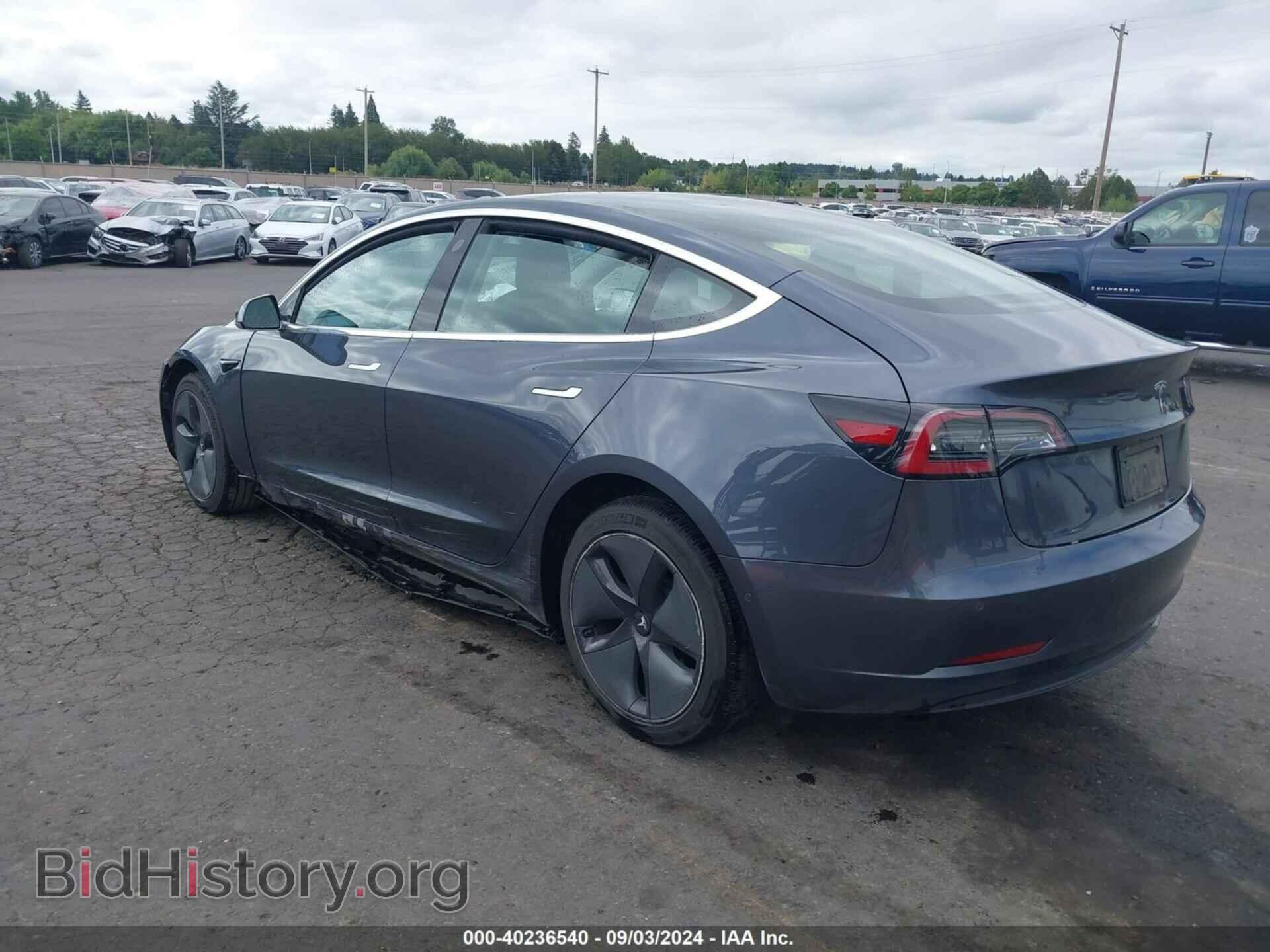 2019 TESLA MODEL 3 - VIN: 5YJ3E1EA1KF411367 - Фото 3