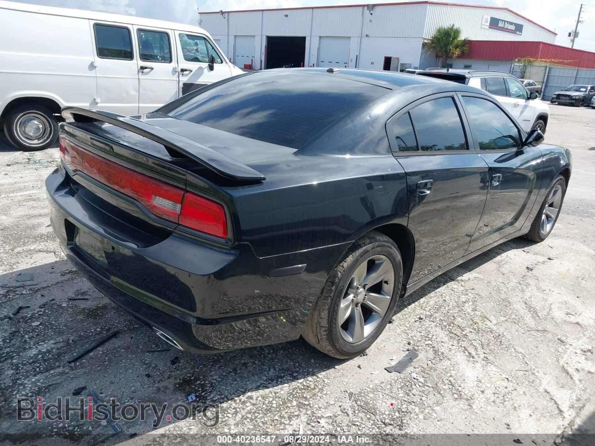 2014 DODGE CHARGER - VIN: 2C3CDXHG0EH102241 - Фото 4