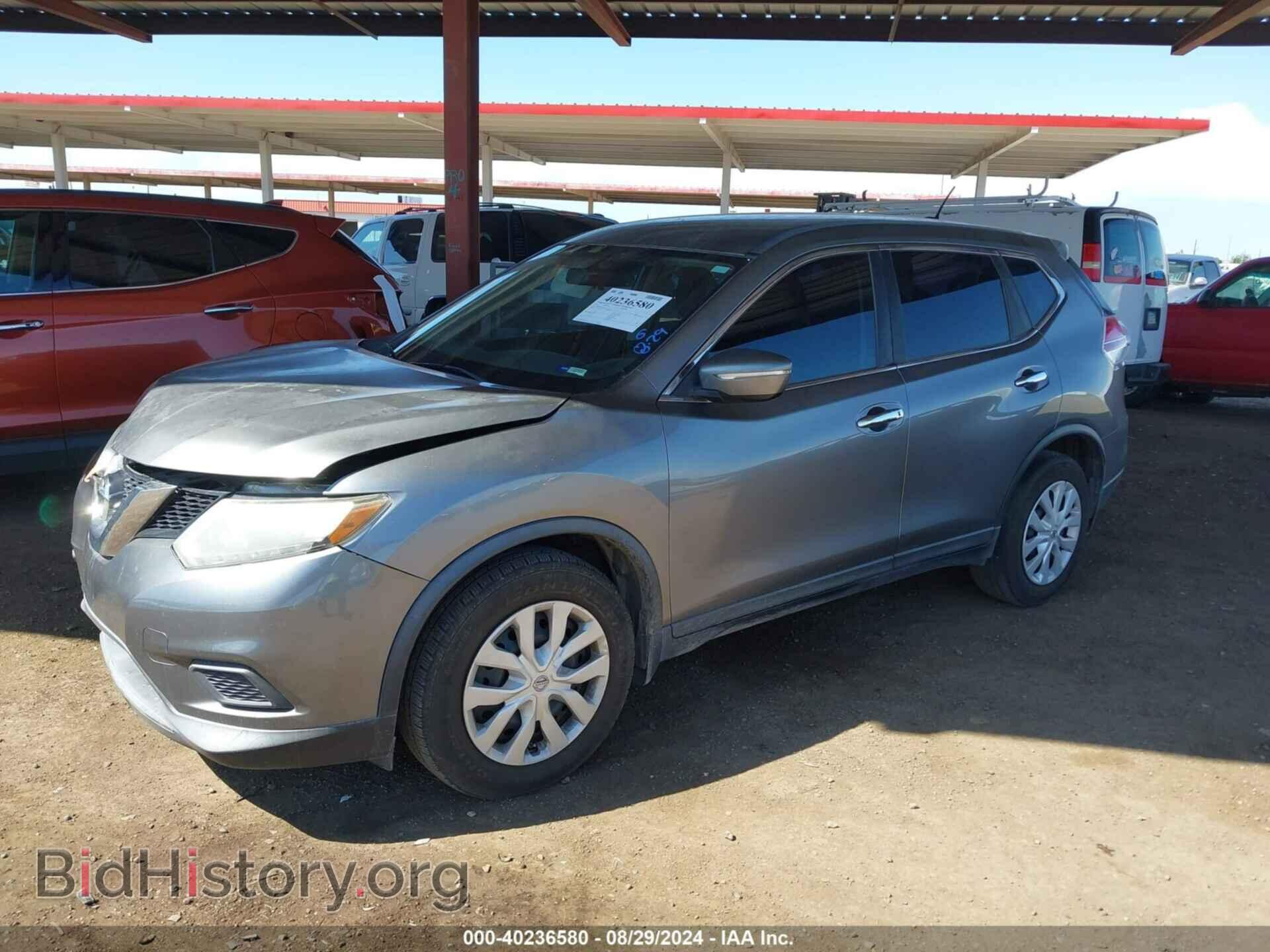 2015 NISSAN ROGUE - VIN: KNMAT2MT2FP555575 - Фото 2