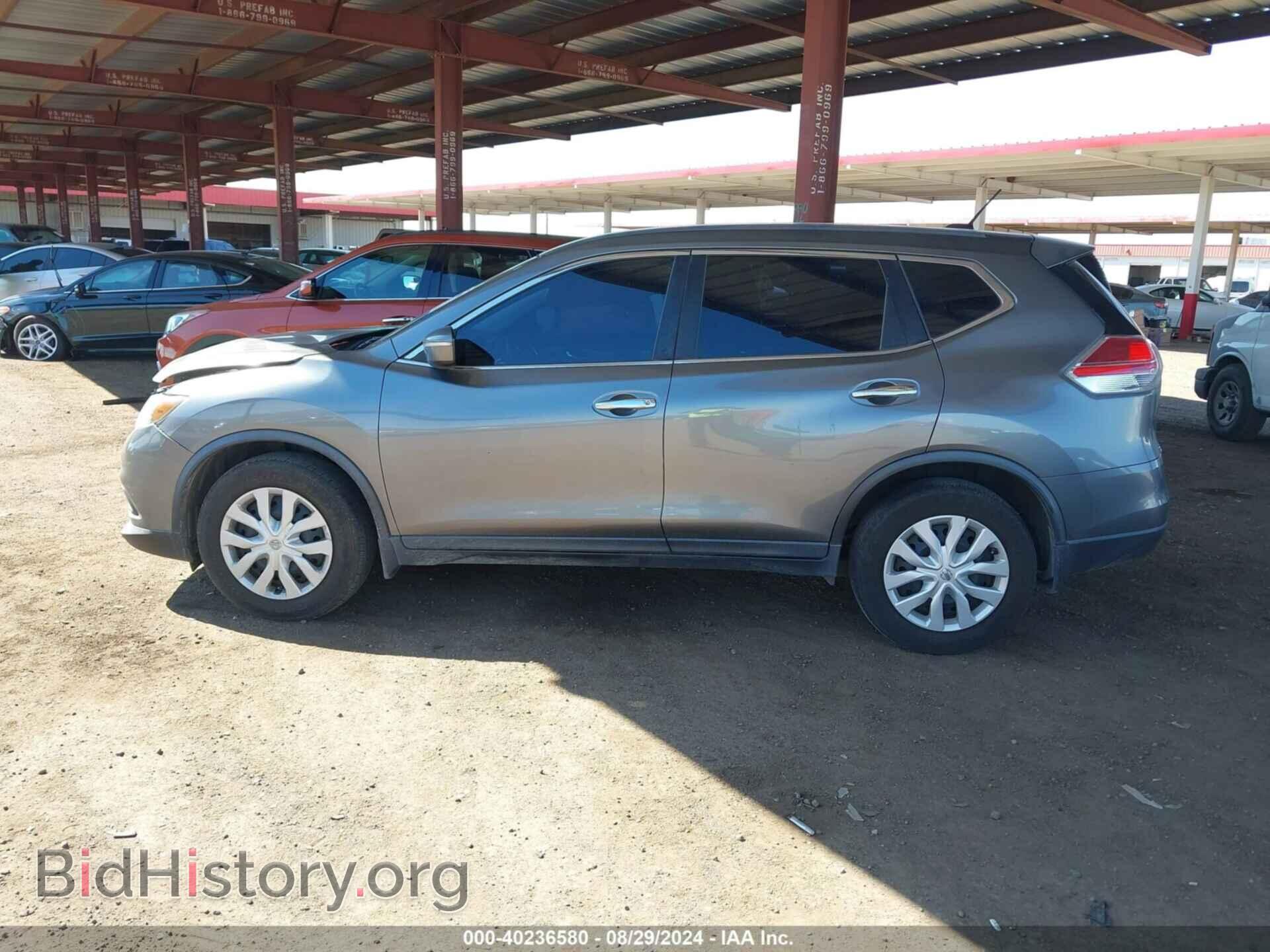 2015 NISSAN ROGUE - VIN: KNMAT2MT2FP555575 - Фото 14