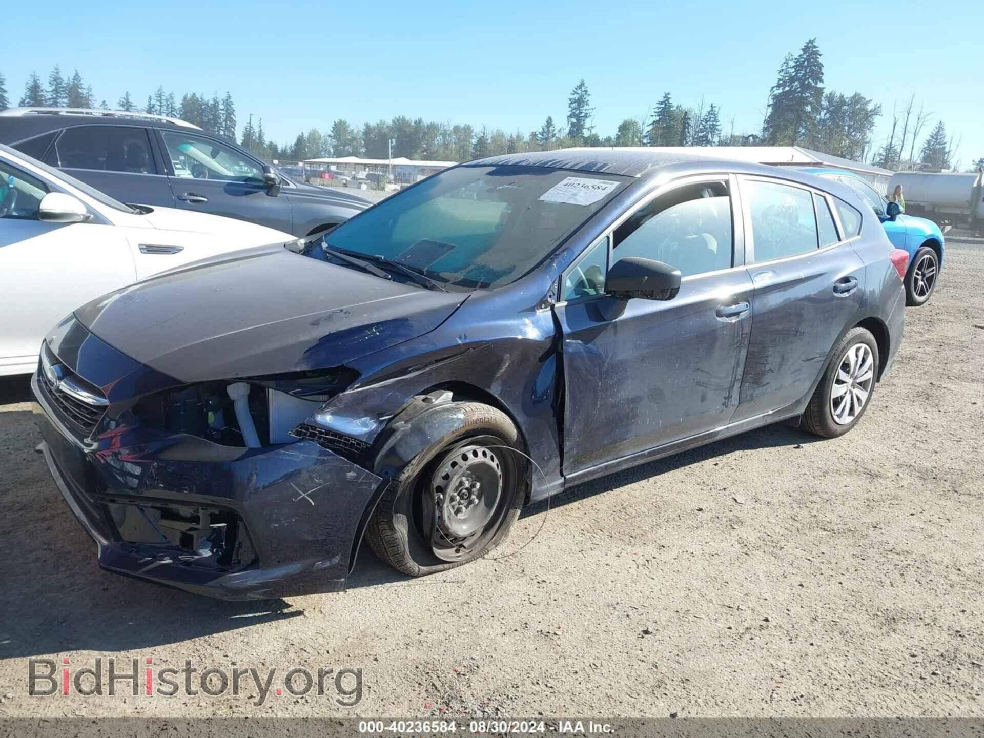 2021 SUBARU IMPREZA - VIN: 4S3GTAB68M3702018 - Фото 2