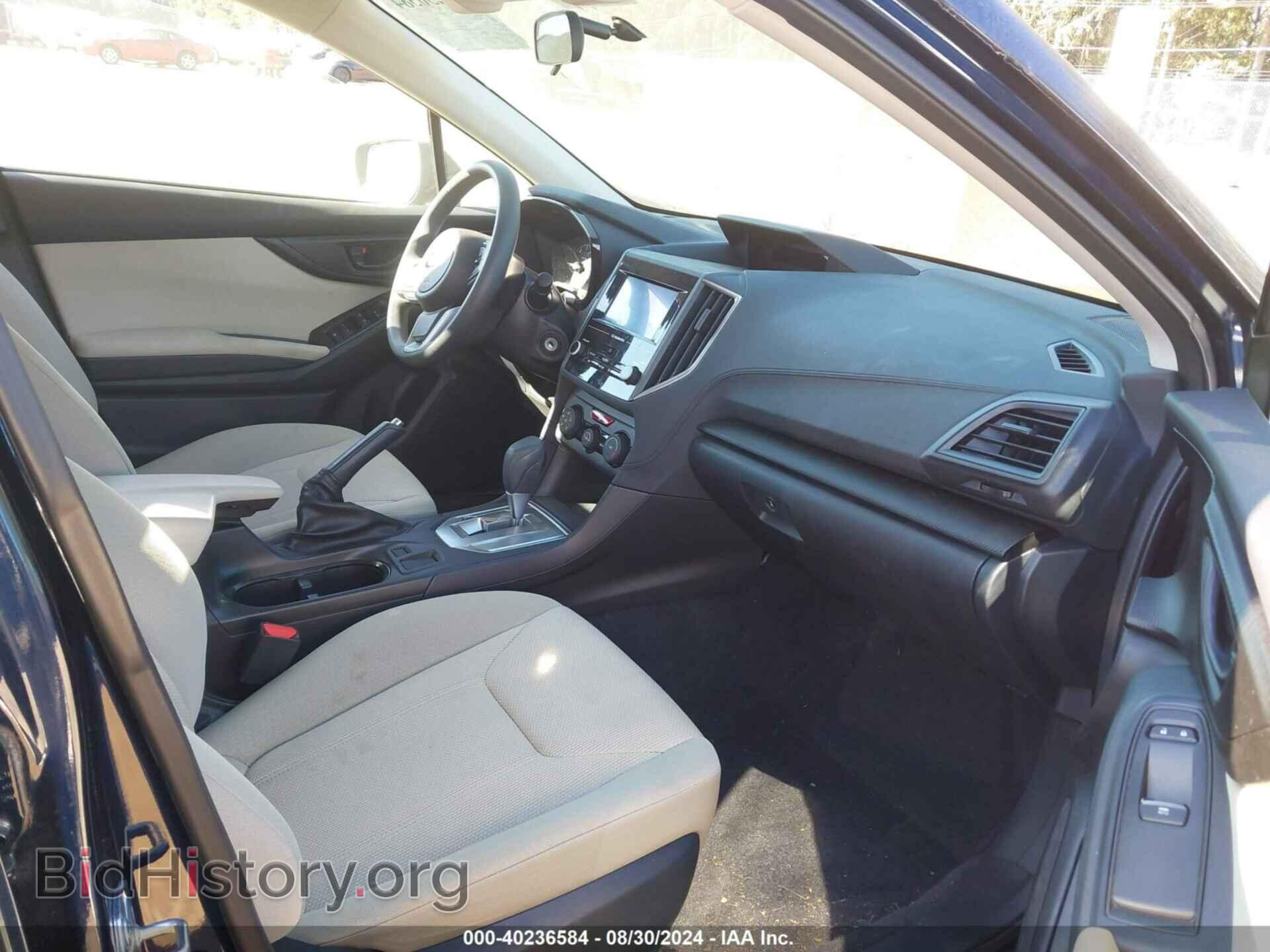 2021 SUBARU IMPREZA - VIN: 4S3GTAB68M3702018 - Фото 5