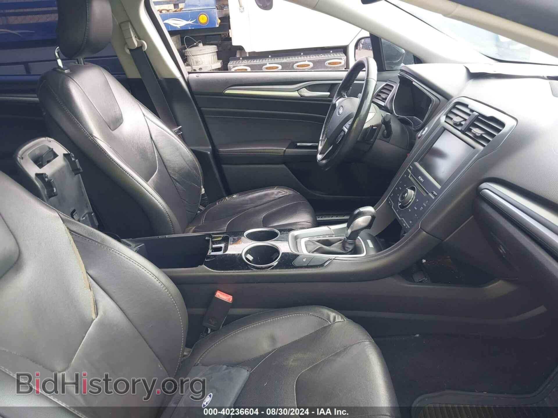 2013 FORD FUSION - VIN: 3FA6P0D9XDR216366 - Photo 5
