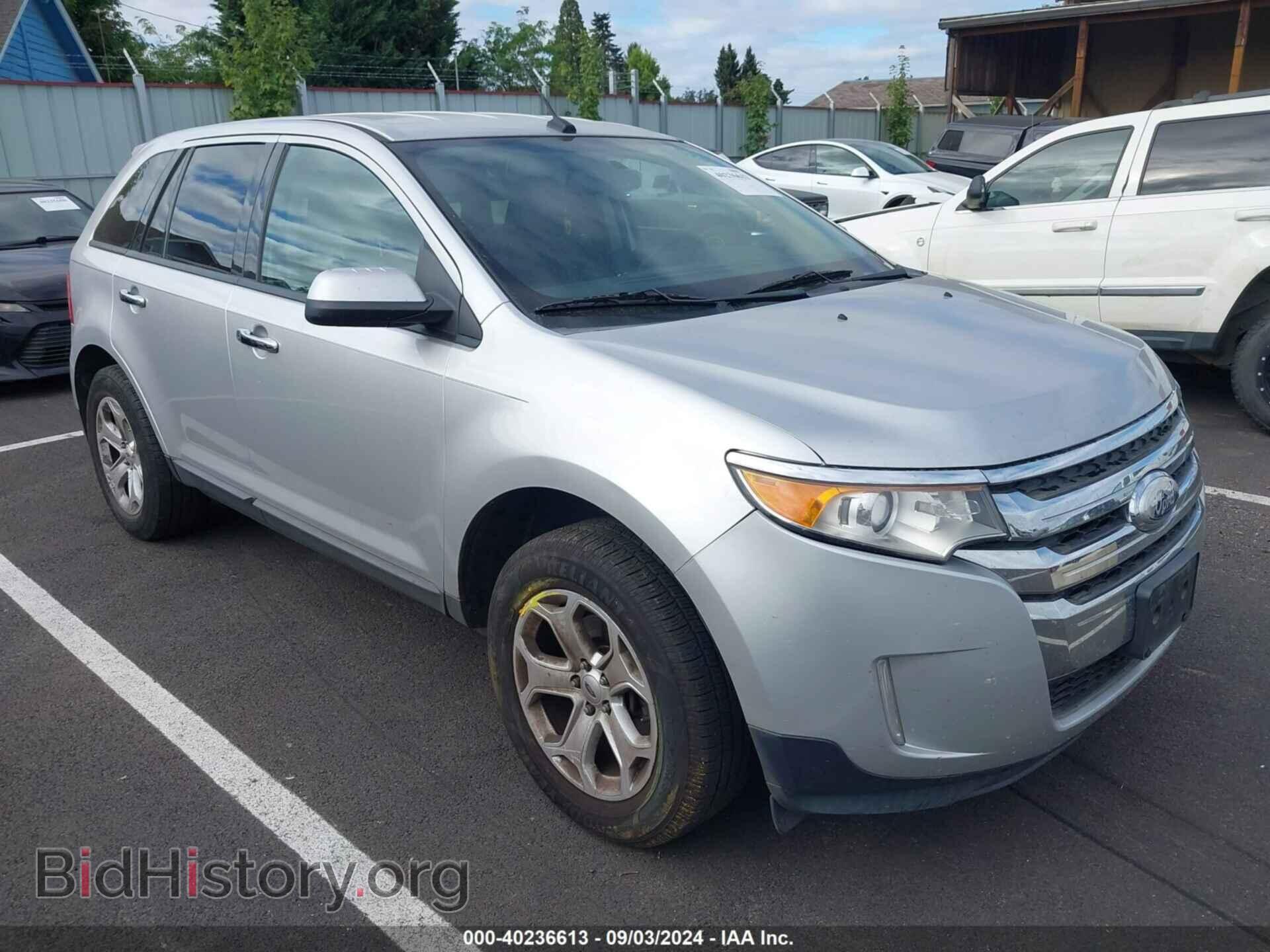 Фотография 2FMDK3JC9BBB41233 - FORD EDGE 2011