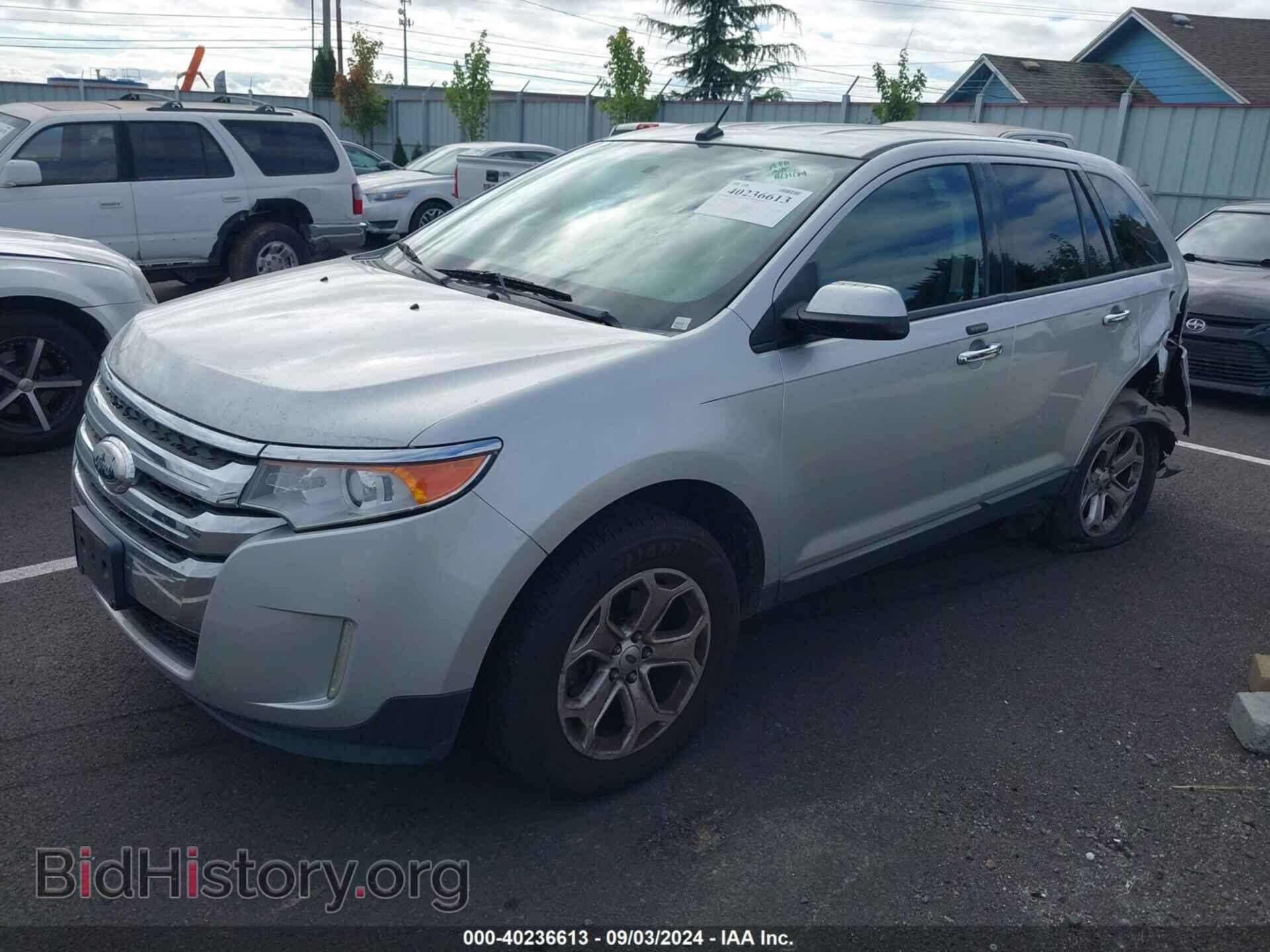 2011 FORD EDGE - VIN: 2FMDK3JC9BBB41233 - Photo 2