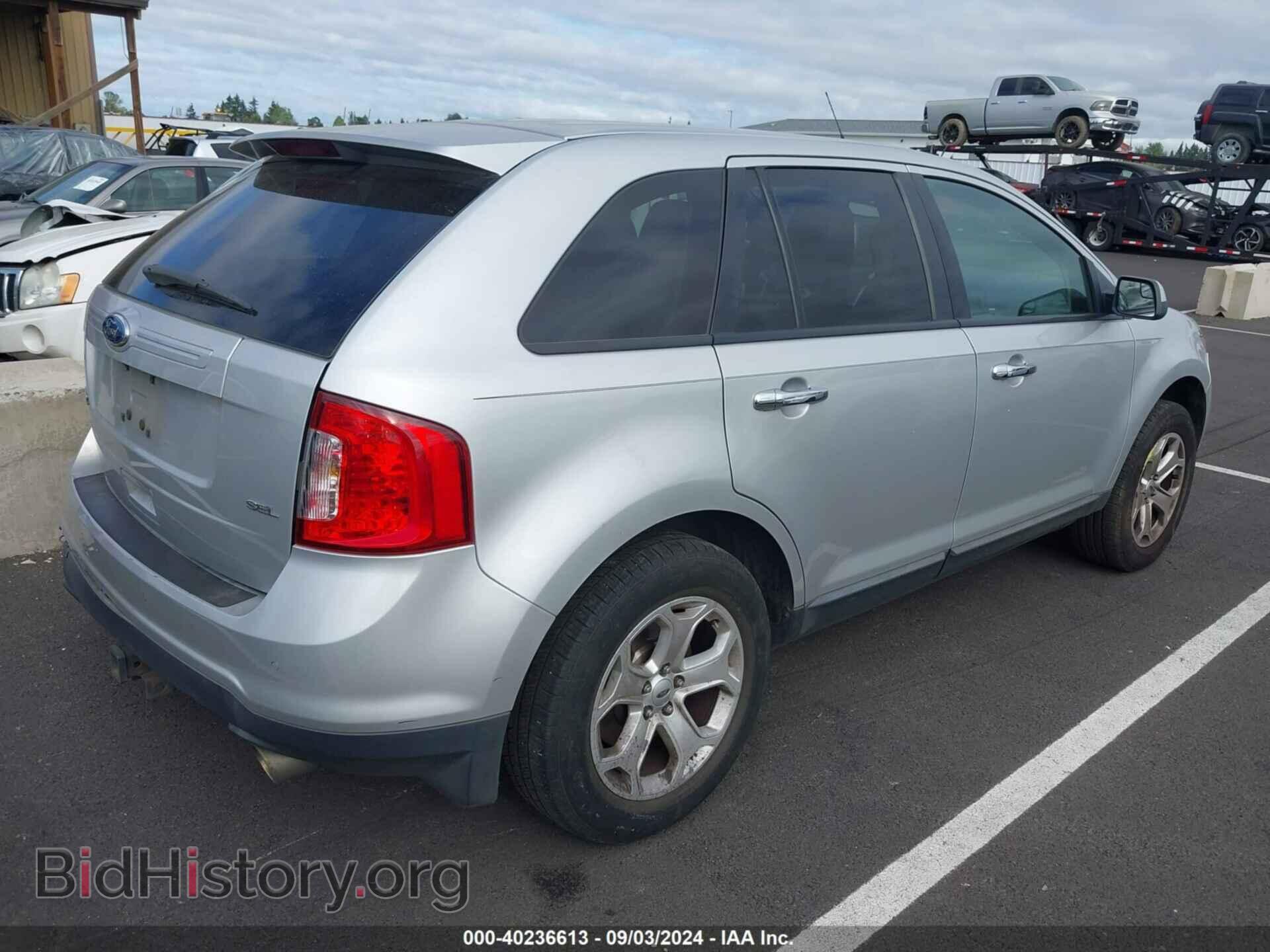 2011 FORD EDGE - VIN: 2FMDK3JC9BBB41233 - Photo 4