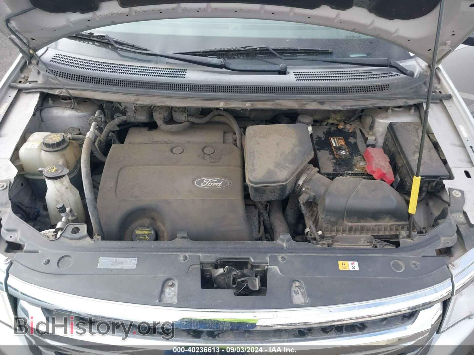 2011 FORD EDGE - VIN: 2FMDK3JC9BBB41233 - Photo 10