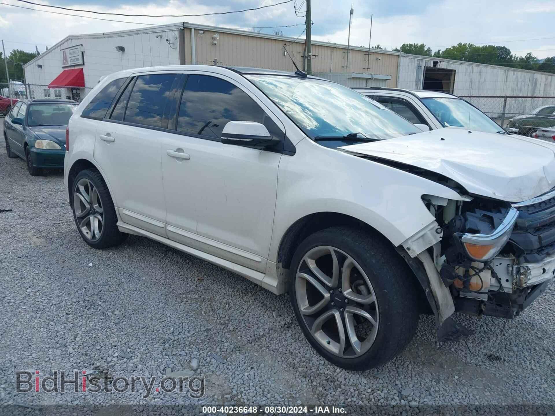 Photo 2FMDK3AK1DBC65281 - FORD EDGE 2013