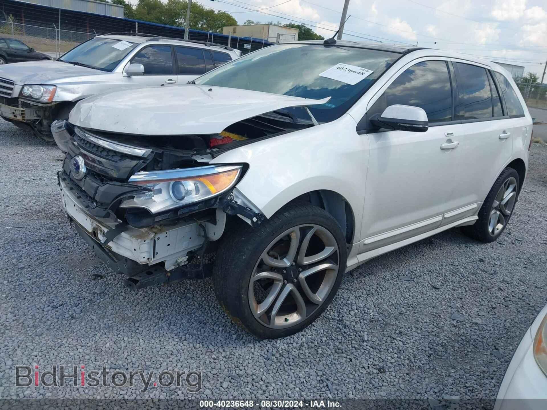 2013 FORD EDGE - VIN: 2FMDK3AK1DBC65281 - Photo 2