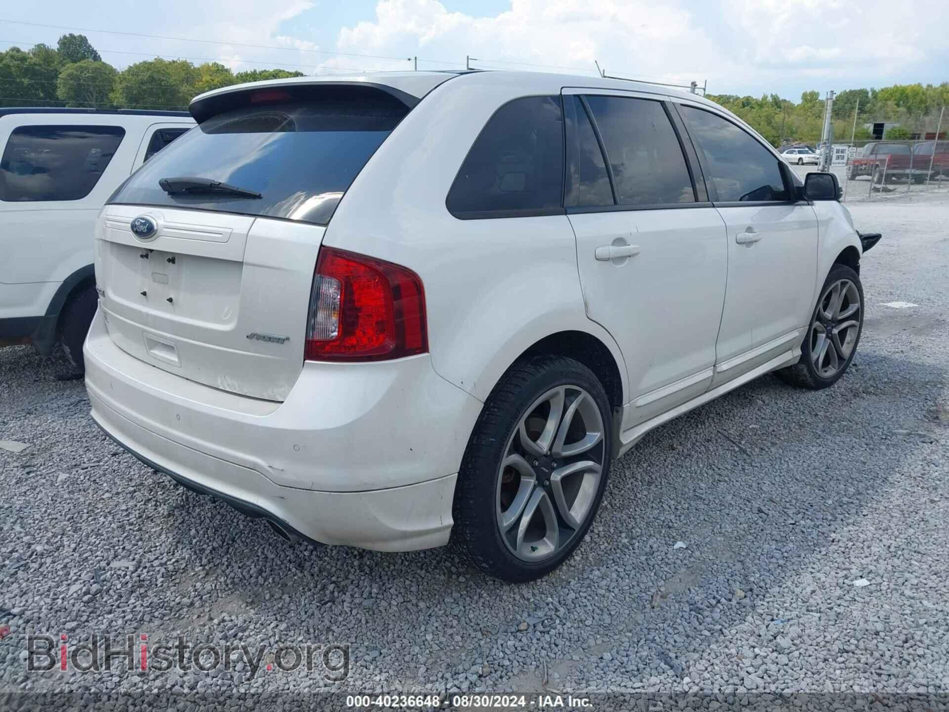 2013 FORD EDGE - VIN: 2FMDK3AK1DBC65281 - Photo 4