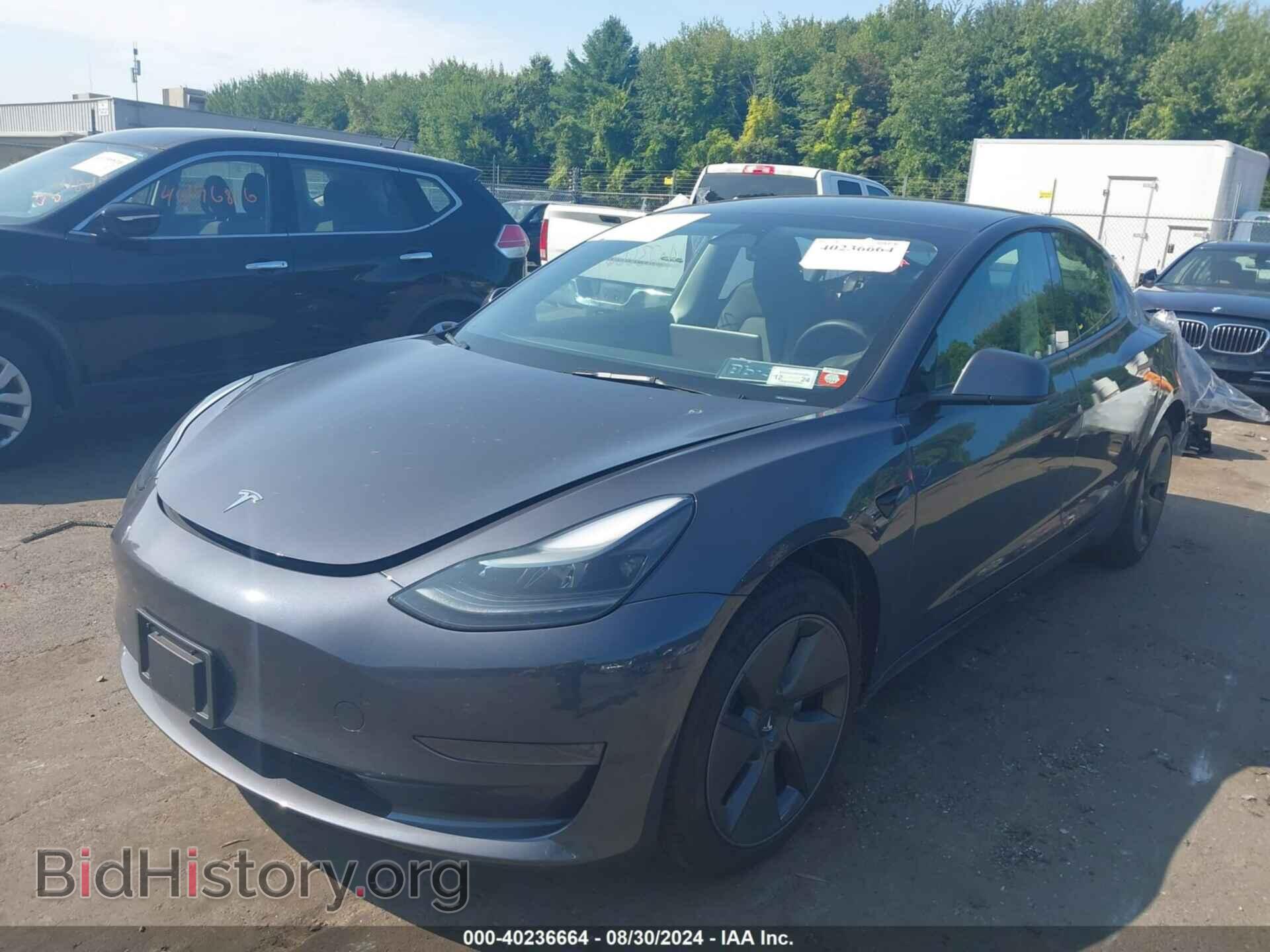 2023 TESLA MODEL 3 - VIN: 5YJ3E1EA2PF561947 - Фото 2