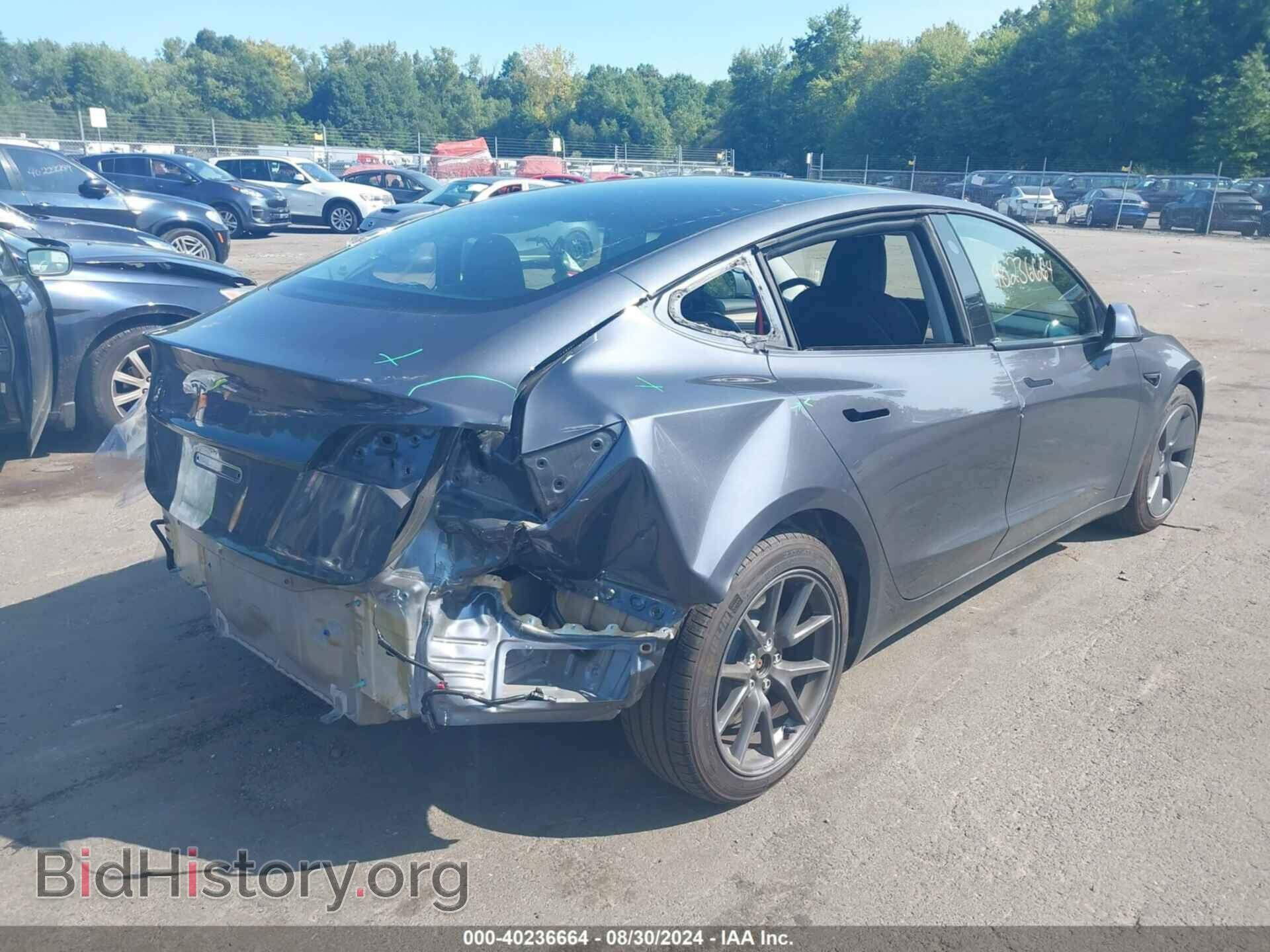2023 TESLA MODEL 3 - VIN: 5YJ3E1EA2PF561947 - Фото 4