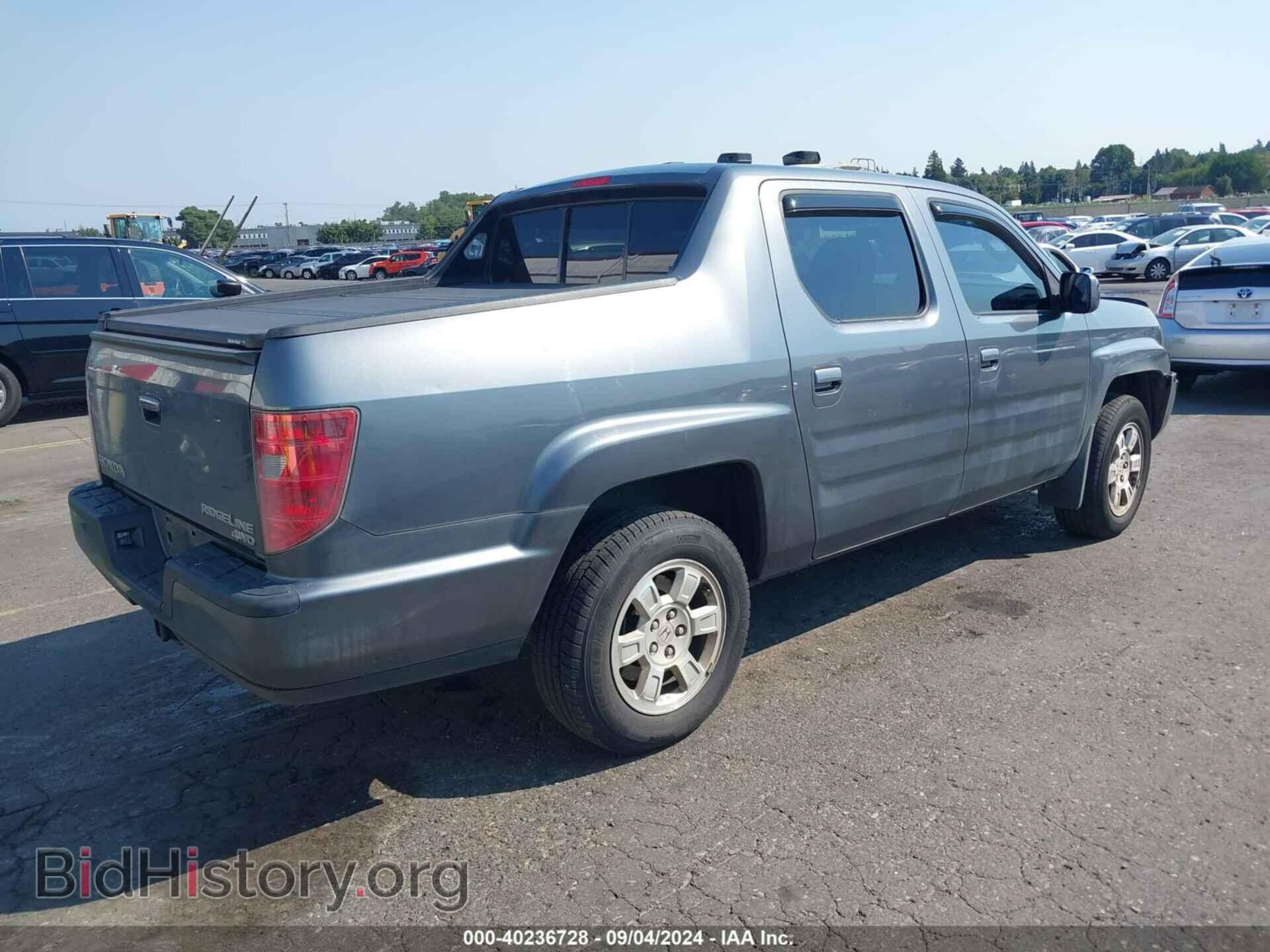 2011 HONDA RIDGELINE - VIN: 5FPYK1F4XBB452191 - Фото 4
