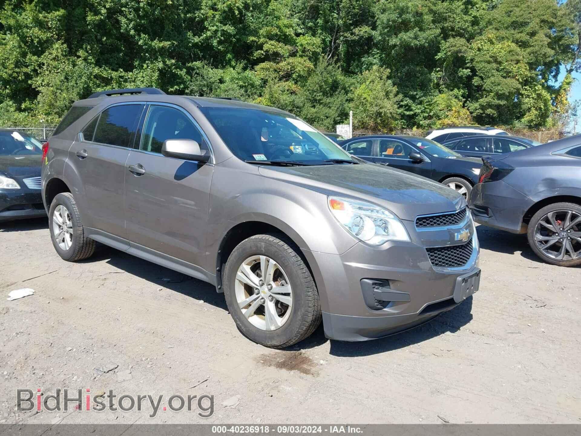 Фотография 2CNFLEEC4B6236366 - CHEVROLET EQUINOX 2011