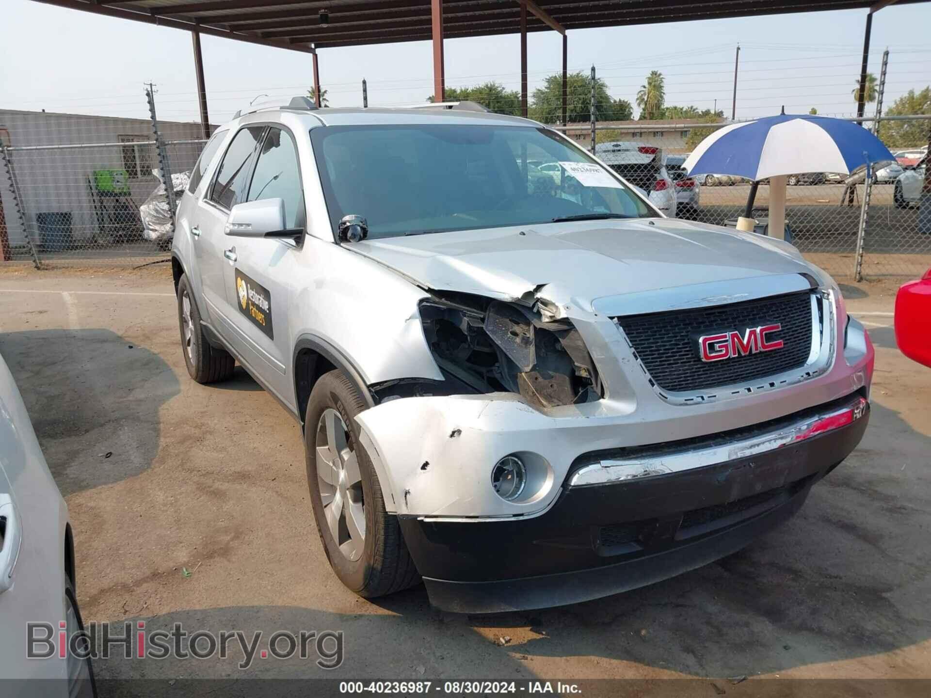 Фотография 1GKKVRED8CJ366172 - GMC ACADIA 2012