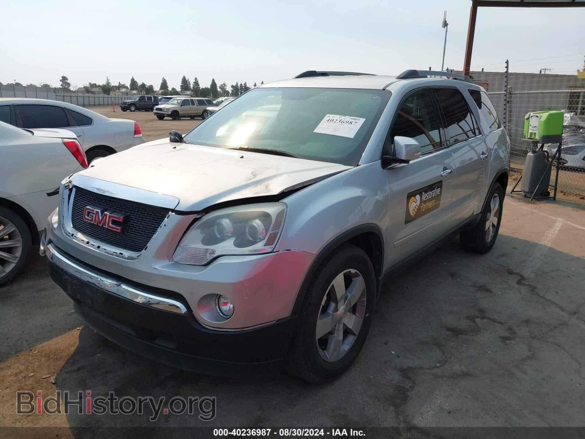 2012 GMC ACADIA - VIN: 1GKKVRED8CJ366172 - Photo 2