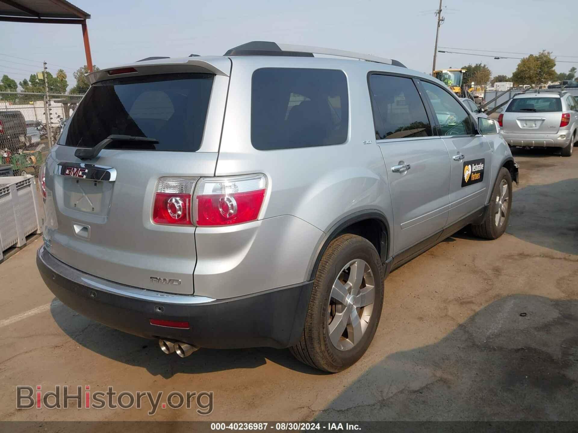 2012 GMC ACADIA - VIN: 1GKKVRED8CJ366172 - Photo 4