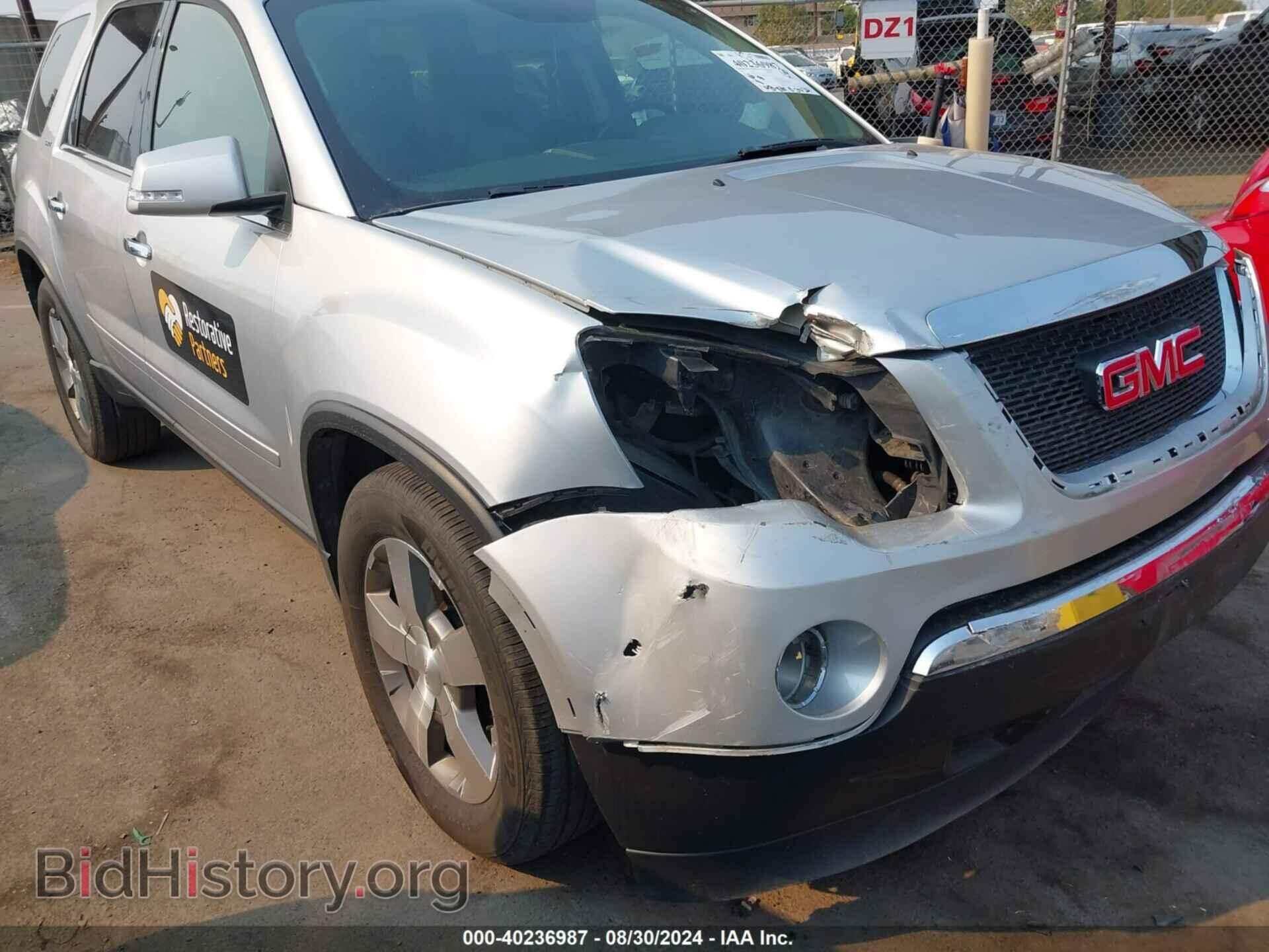 2012 GMC ACADIA - VIN: 1GKKVRED8CJ366172 - Photo 6