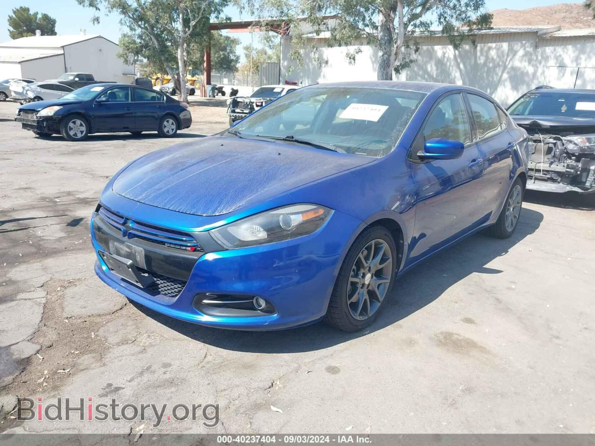 2013 DODGE DART - VIN: 1C3CDFBH0DD134503 - Фото 2