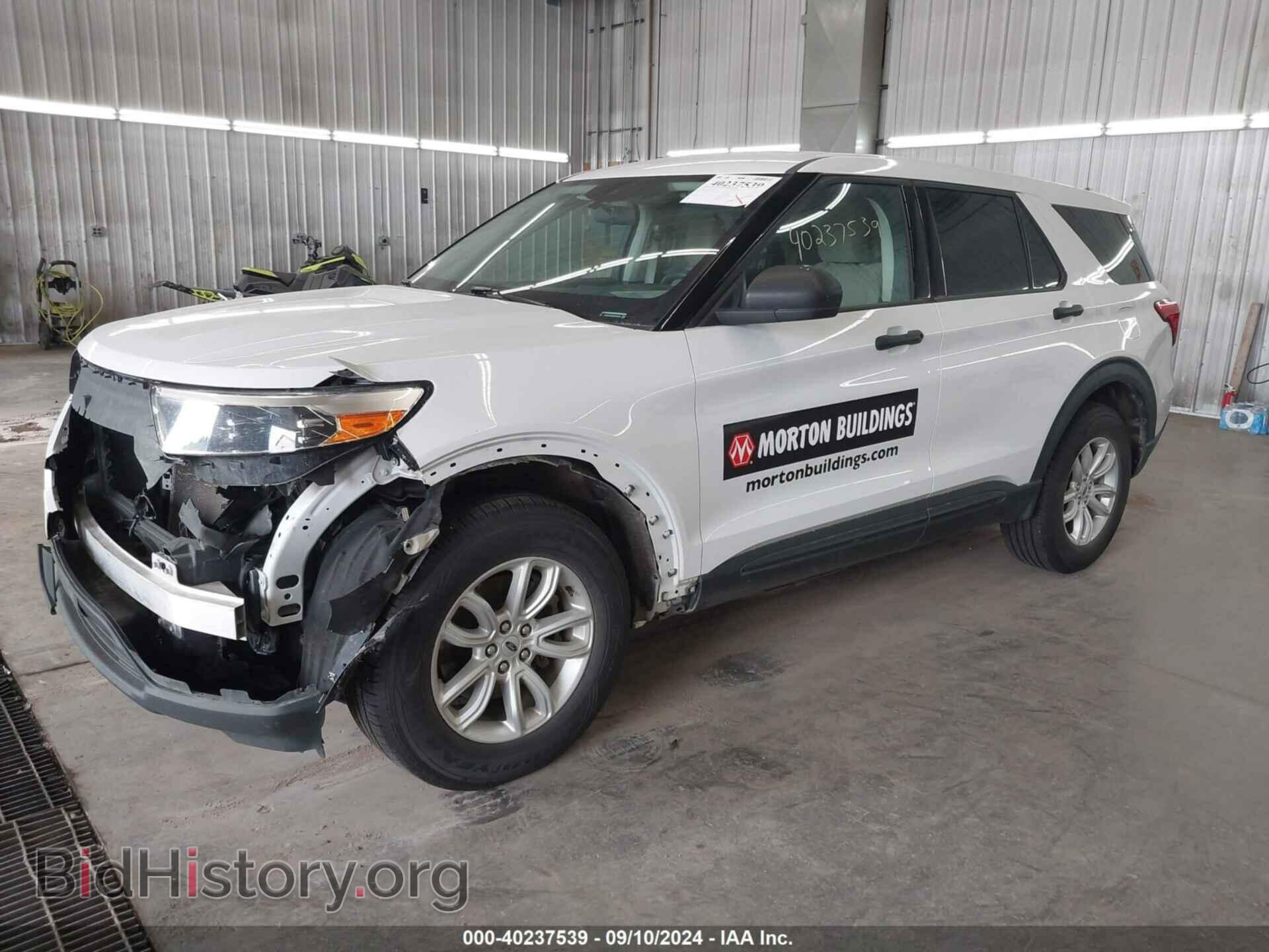 2021 FORD EXPLORER - VIN: 1FMSK8BB6MGA43976 - Photo 2