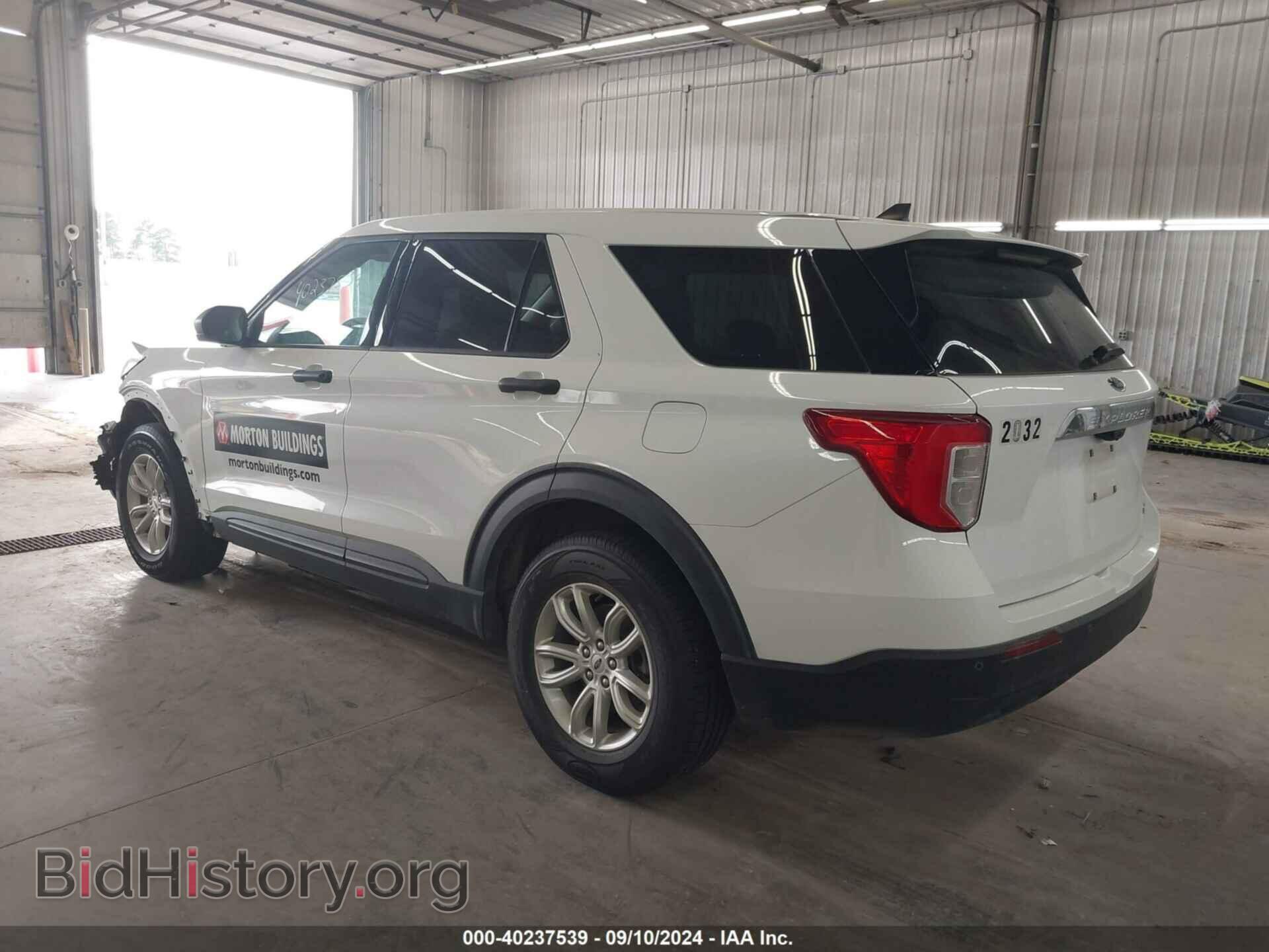 2021 FORD EXPLORER - VIN: 1FMSK8BB6MGA43976 - Photo 3