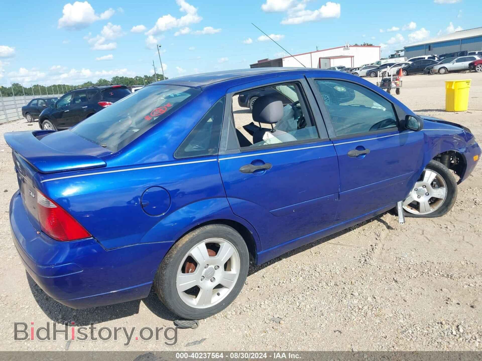 2006 FORD FOCUS - VIN: 1FAFP34N16W109351 - Фото 4