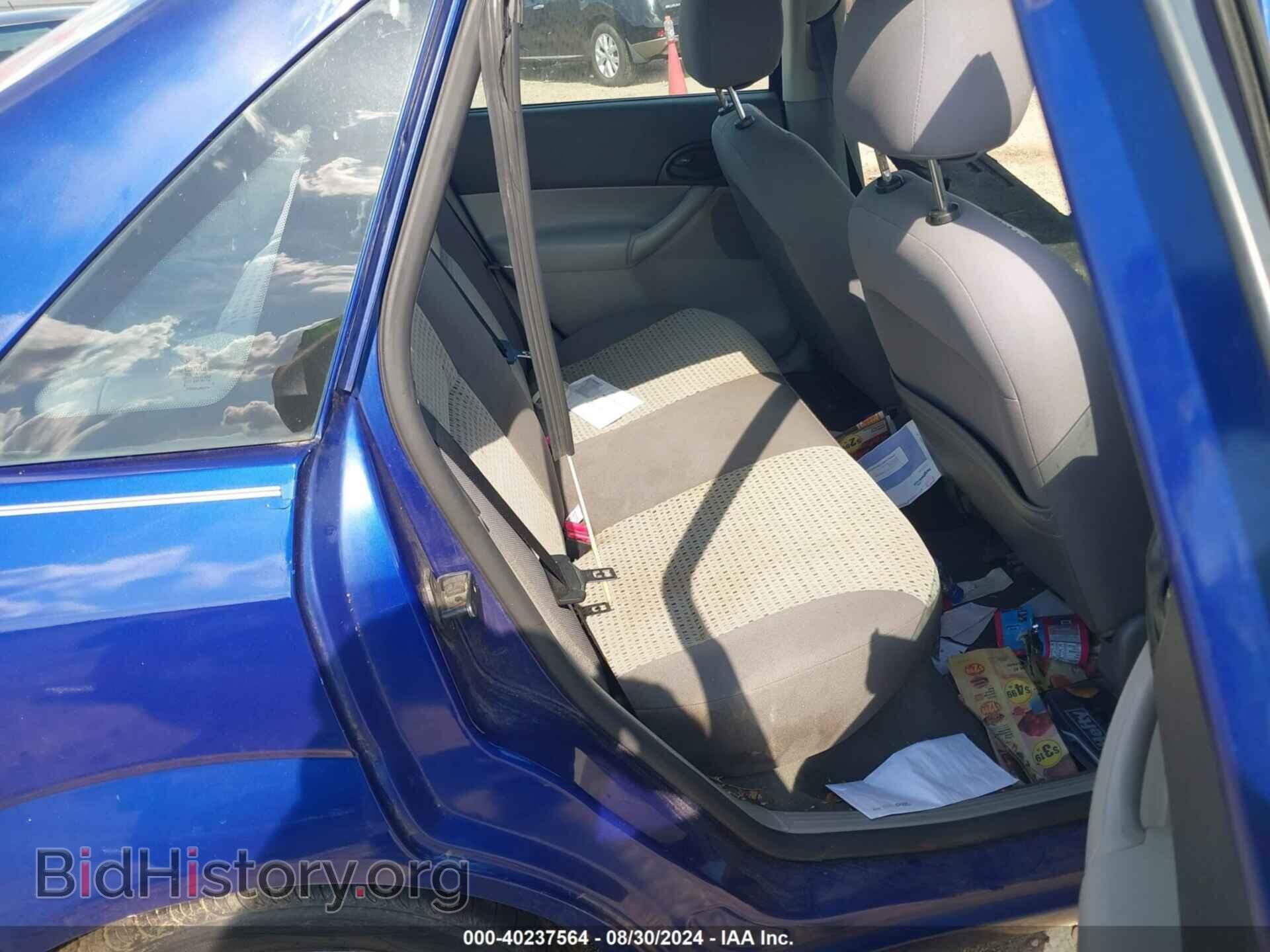 2006 FORD FOCUS - VIN: 1FAFP34N16W109351 - Фото 8