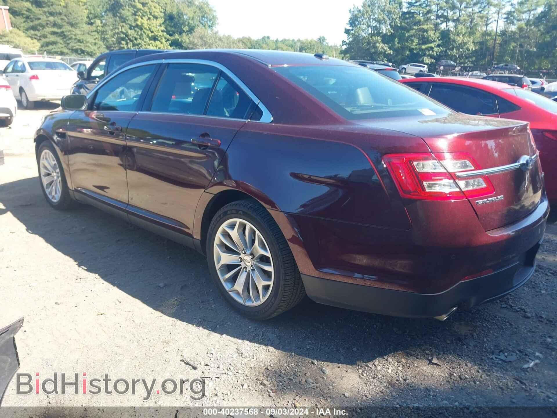 2019 FORD TAURUS - VIN: 1FAHP2F80KG118640 - Фото 3