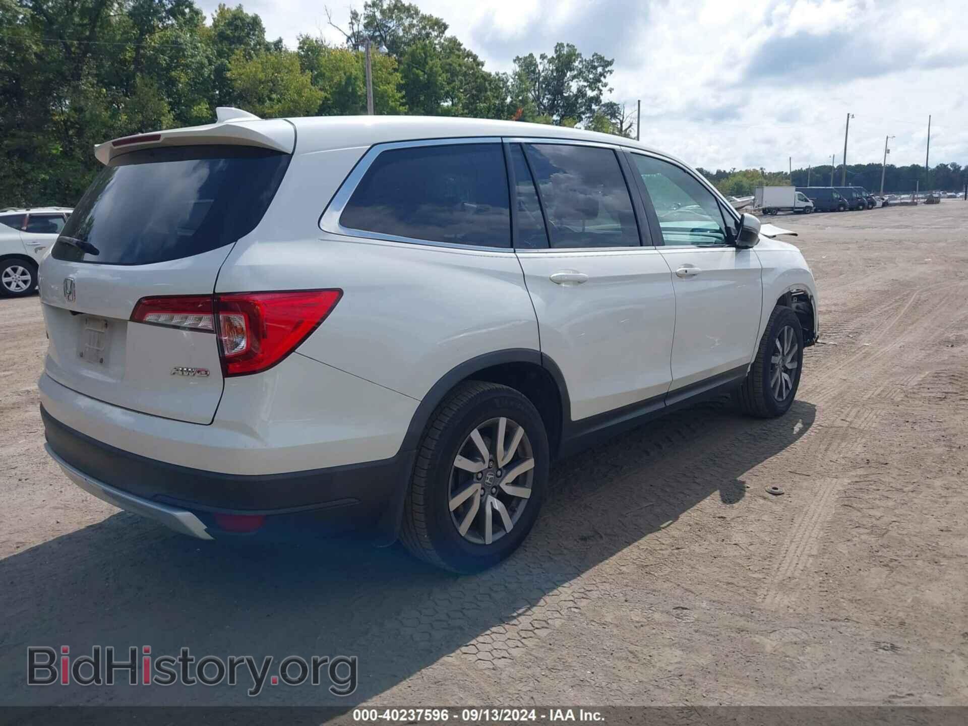 2019 HONDA PILOT - VIN: 5FNYF6H55KB031740 - Фото 4