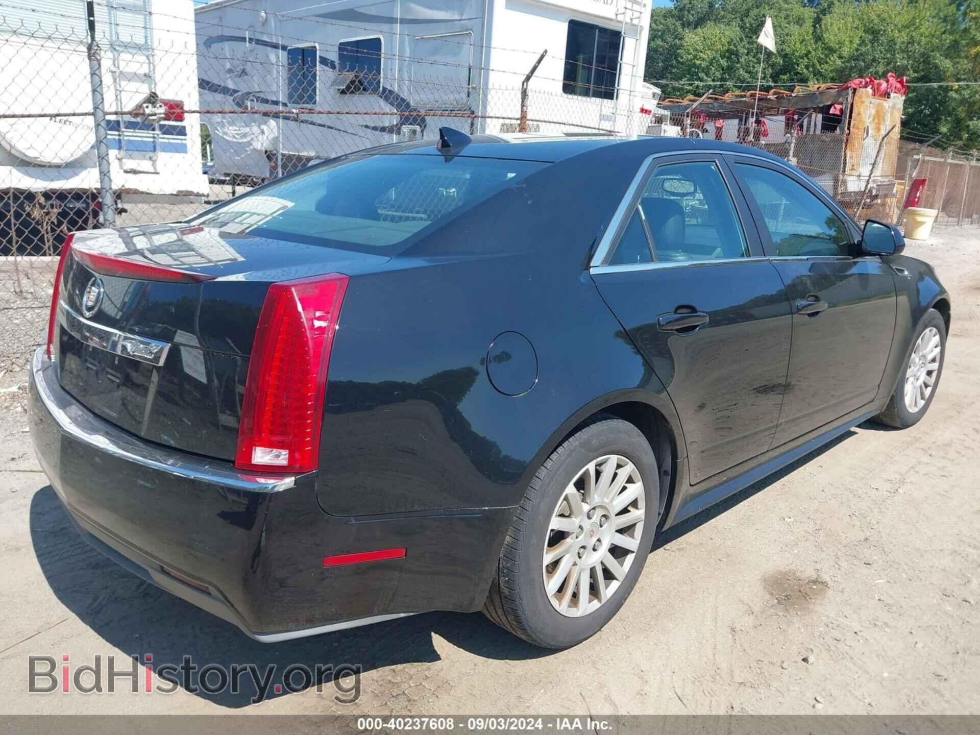 2012 CADILLAC CTS - VIN: 1G6DC5E56C0123562 - Фото 4
