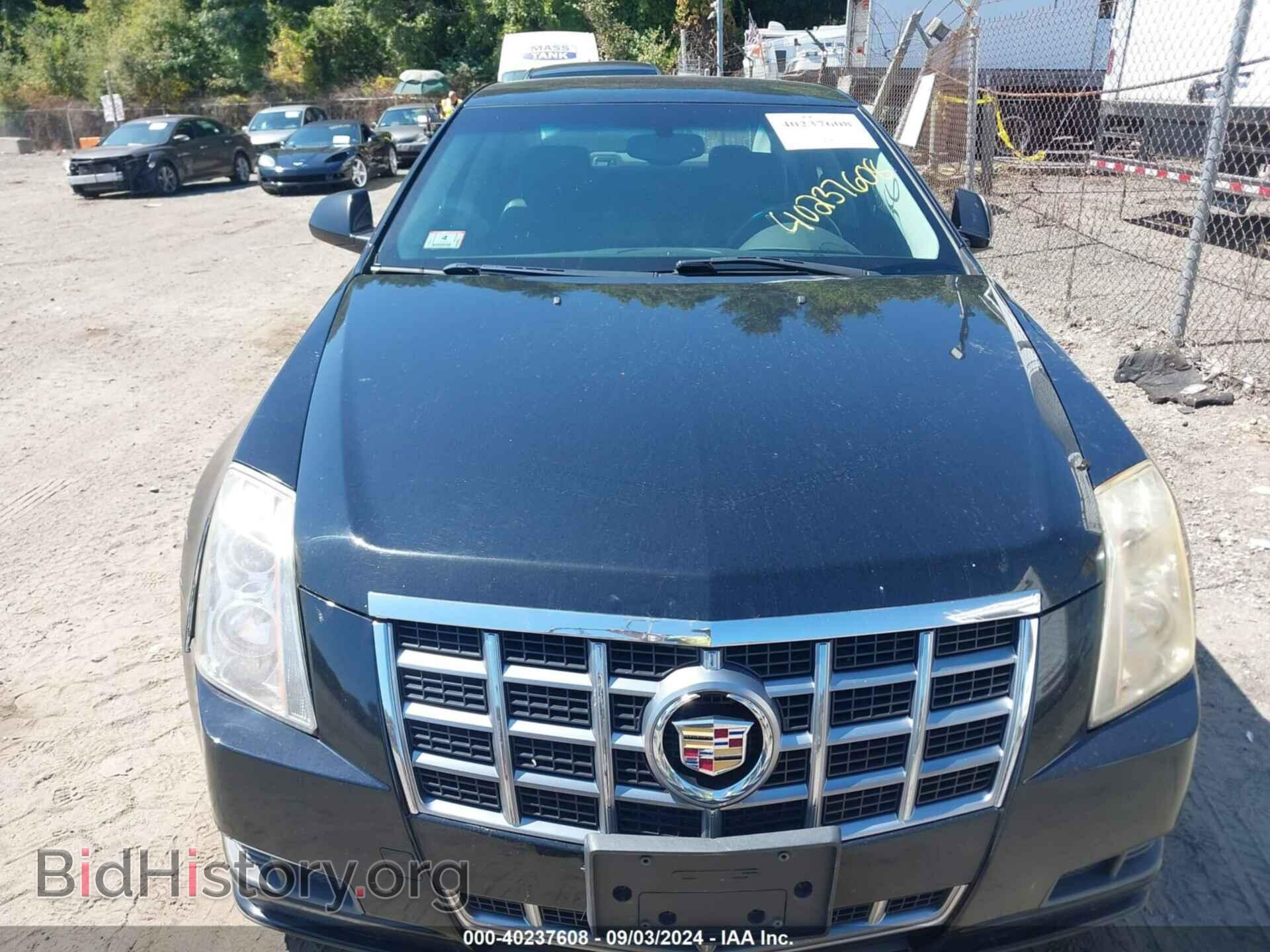 2012 CADILLAC CTS - VIN: 1G6DC5E56C0123562 - Фото 6
