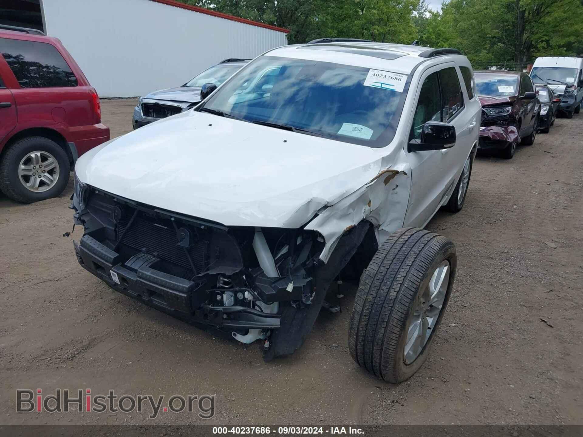 2023 DODGE DURANGO - VIN: 1C4RDHDG4PC635992 - Фото 2